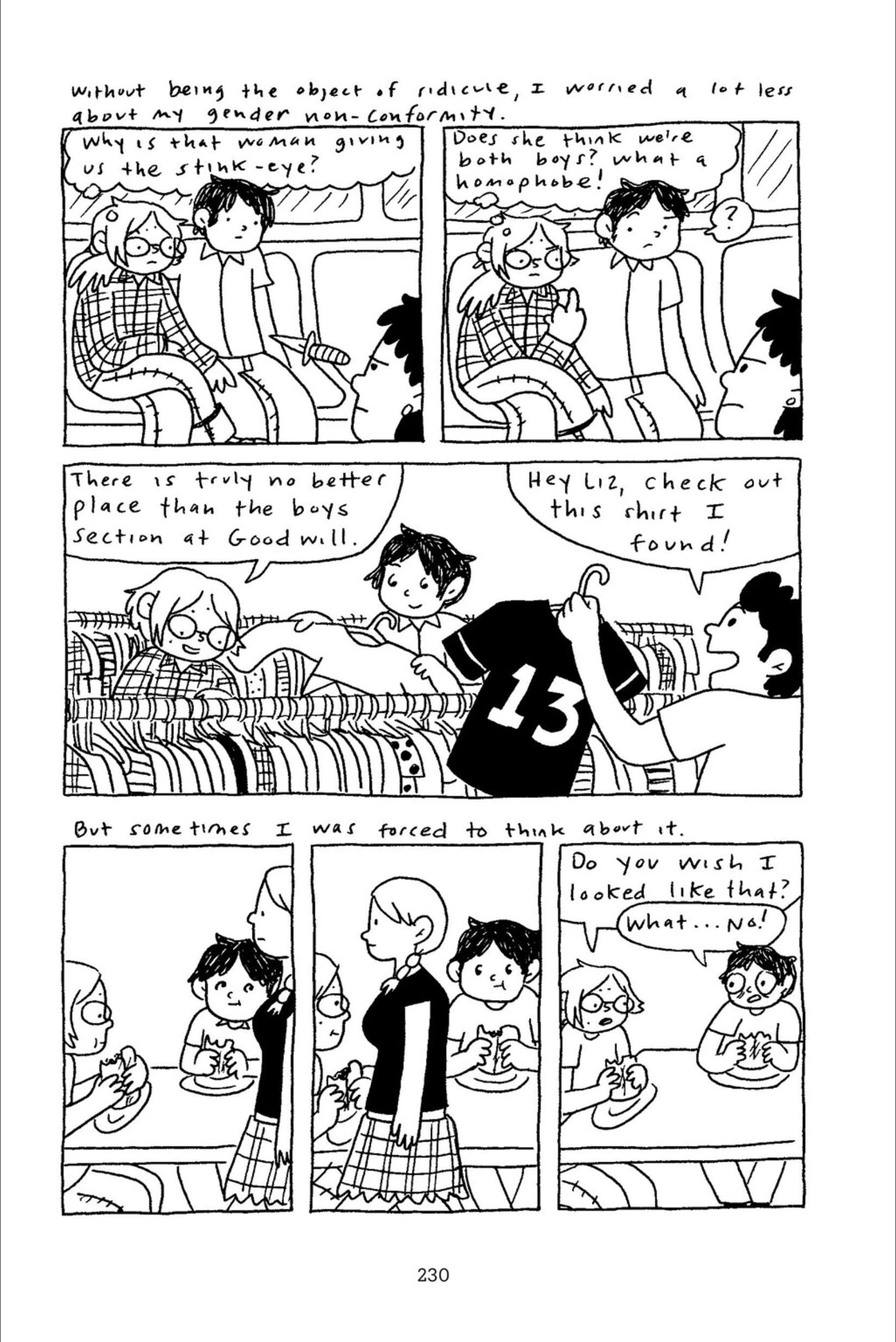 Read online Tomboy: A Graphic Memoir comic -  Issue # TPB (Part 3) - 29