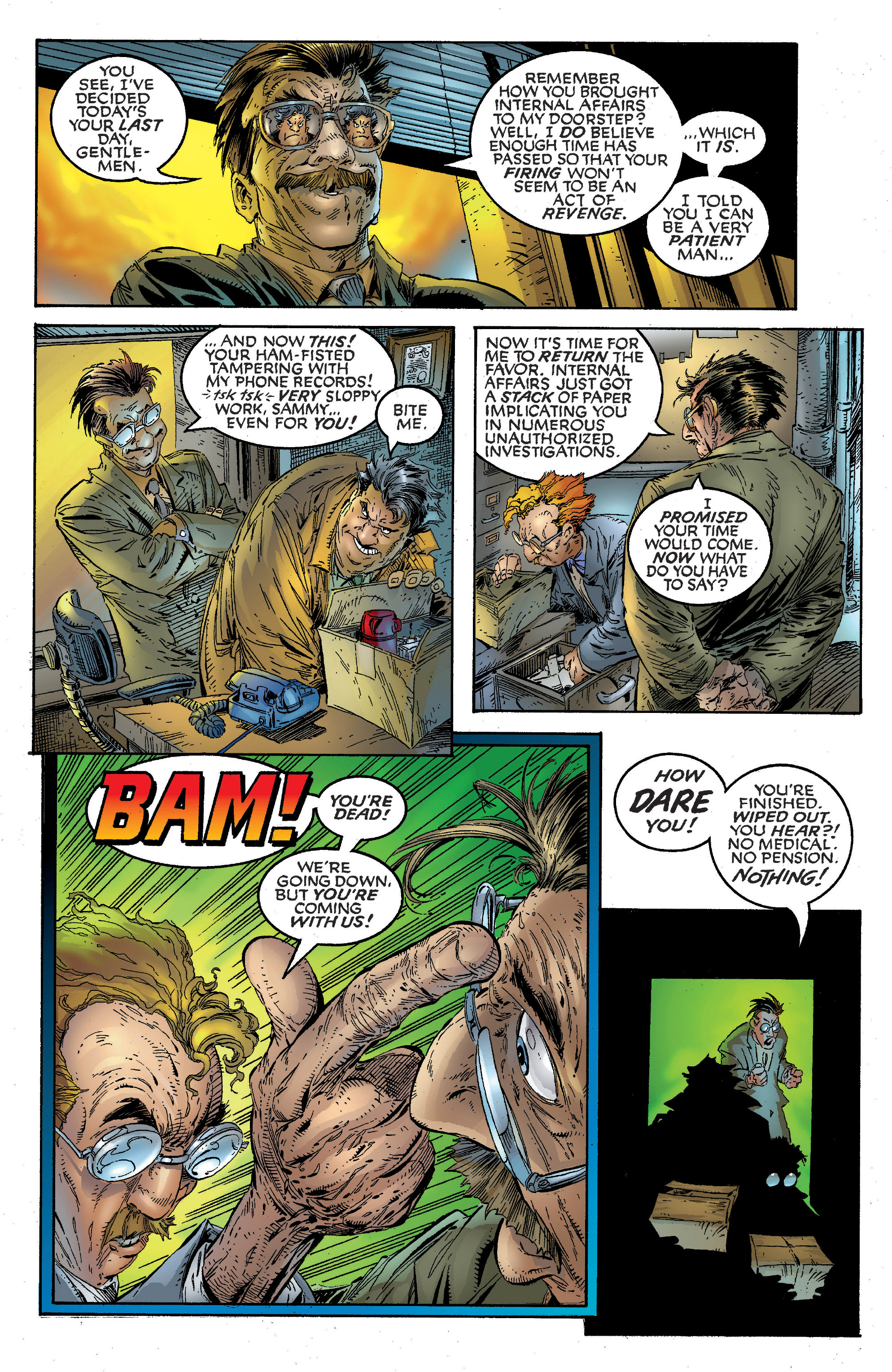 Read online Spawn comic -  Issue #43 - 8