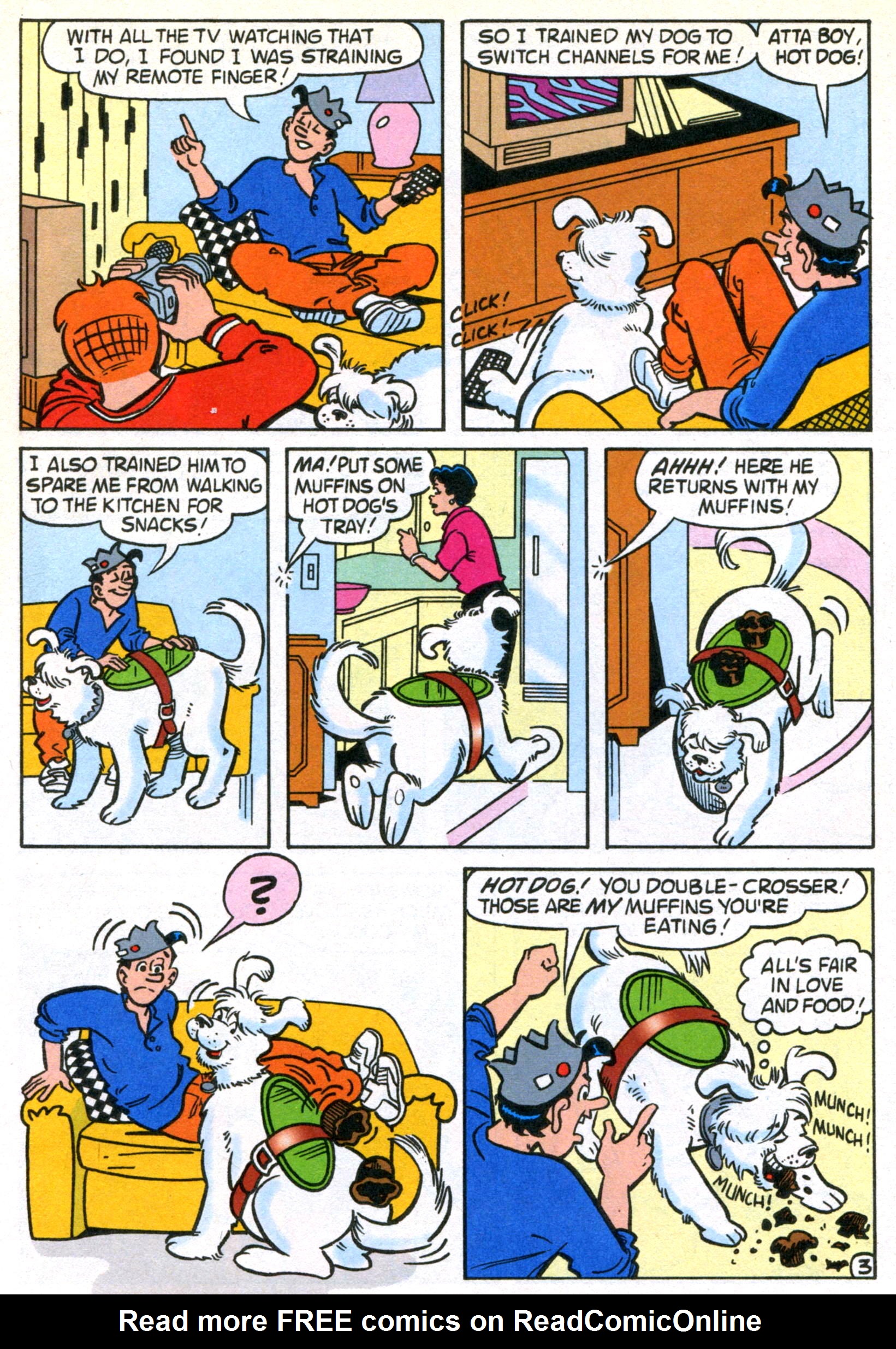 Read online Archie's Pal Jughead Comics comic -  Issue #86 - 13