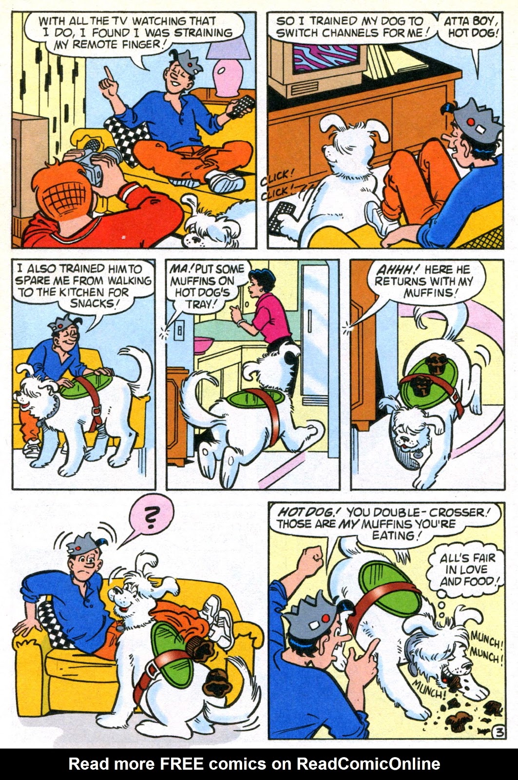 Archie's Pal Jughead Comics issue 86 - Page 13