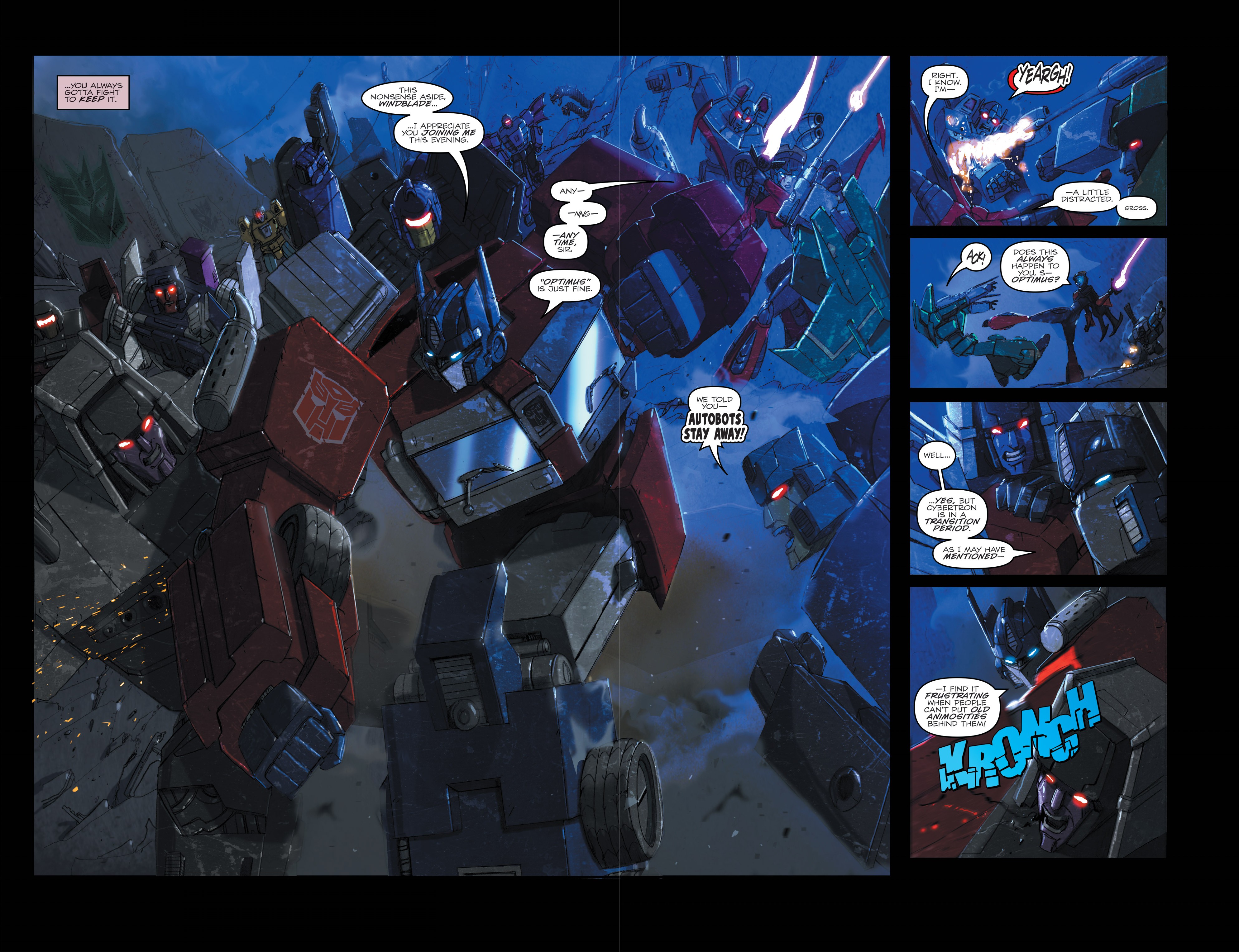 Read online Transformers: The IDW Collection Phase Two comic -  Issue # TPB 9 (Part 1) - 7