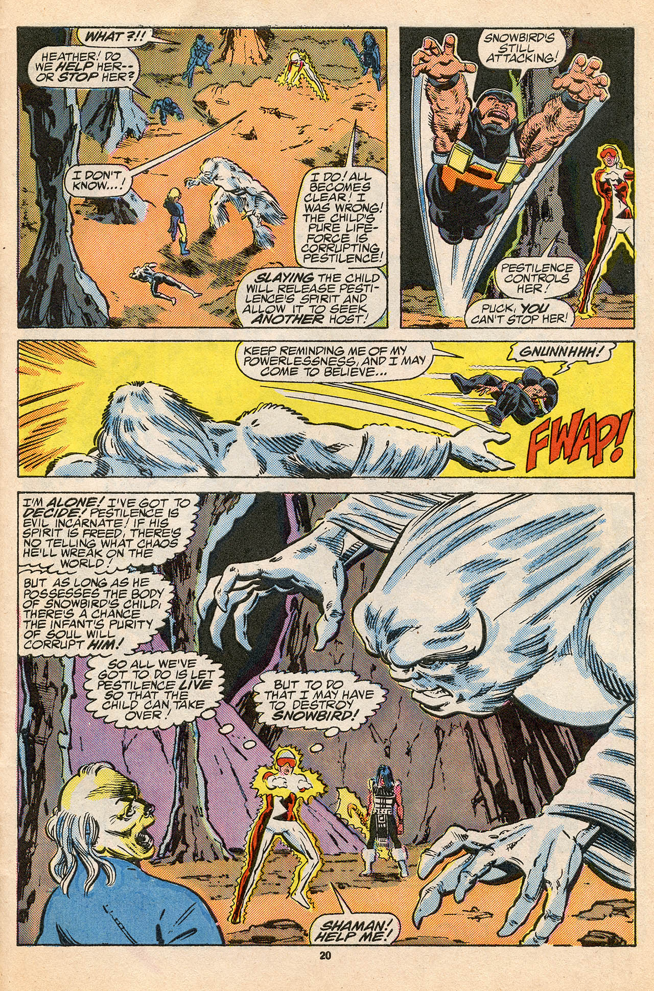 Read online Alpha Flight (1983) comic -  Issue #44 - 29