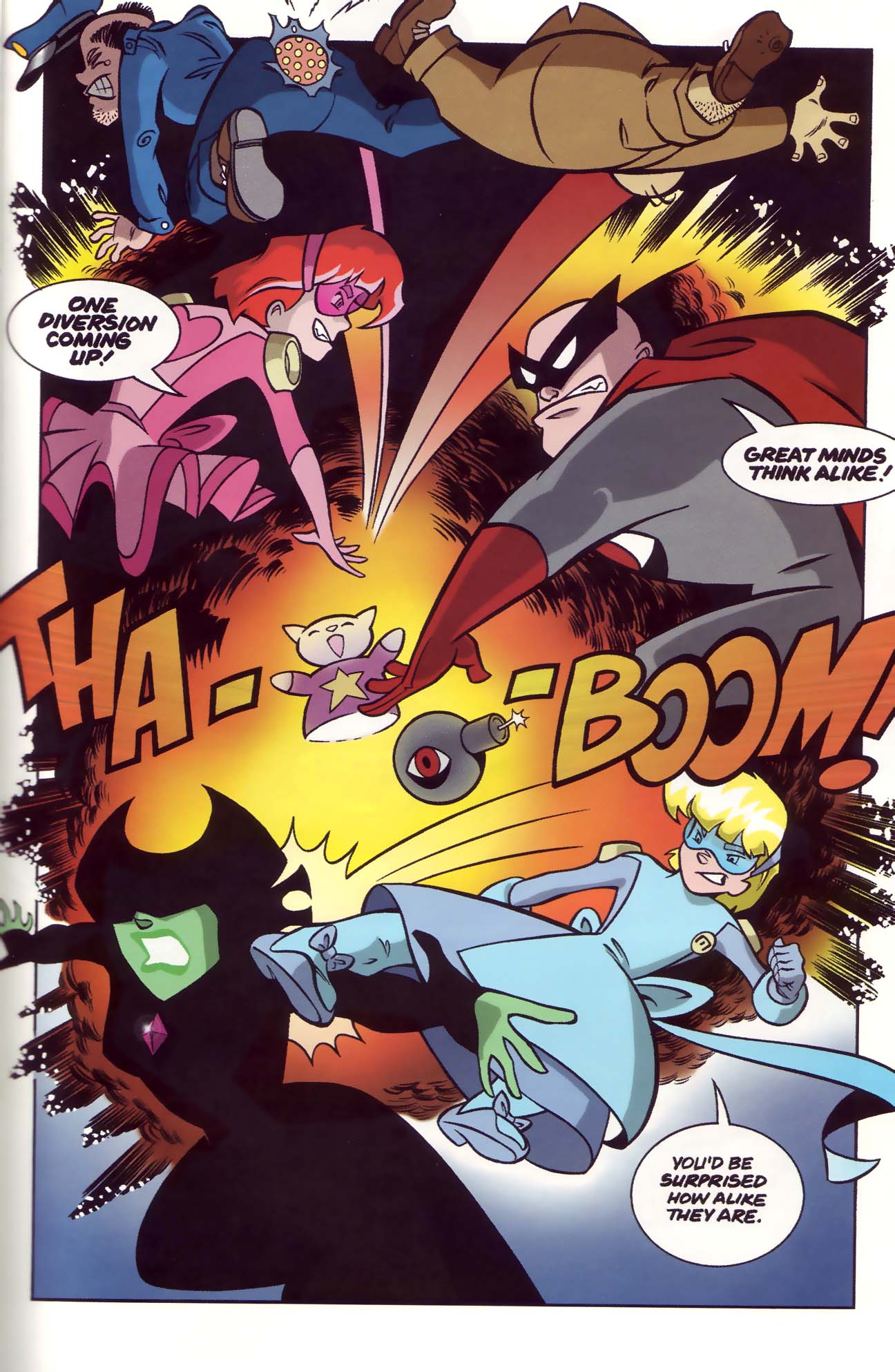 Read online The Adventures of Evil and Malice comic -  Issue #3 - 21