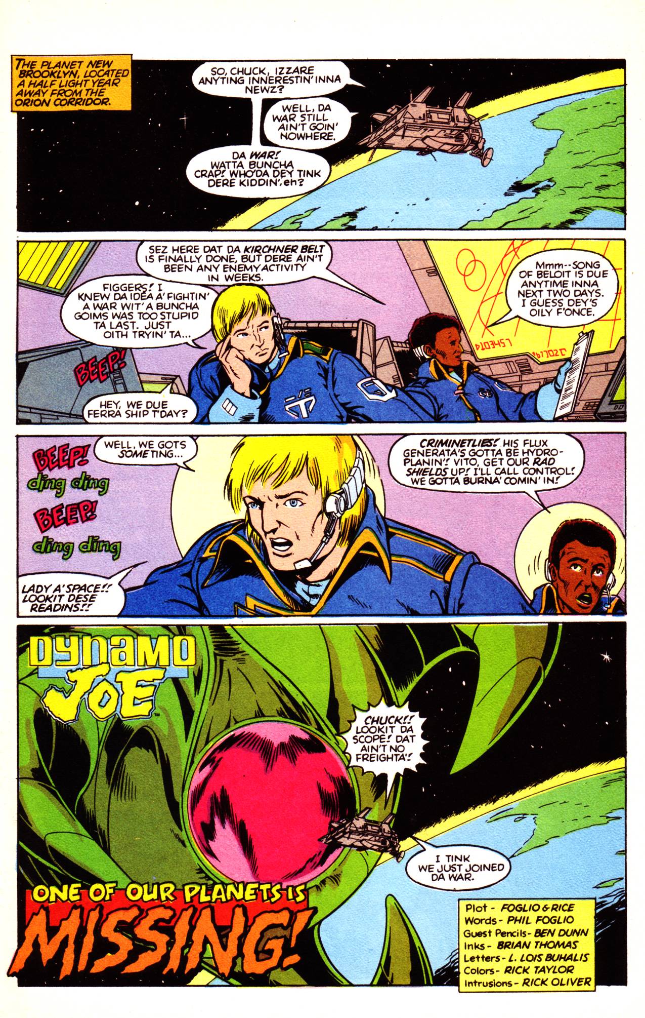 Read online Dynamo Joe comic -  Issue #10 - 3