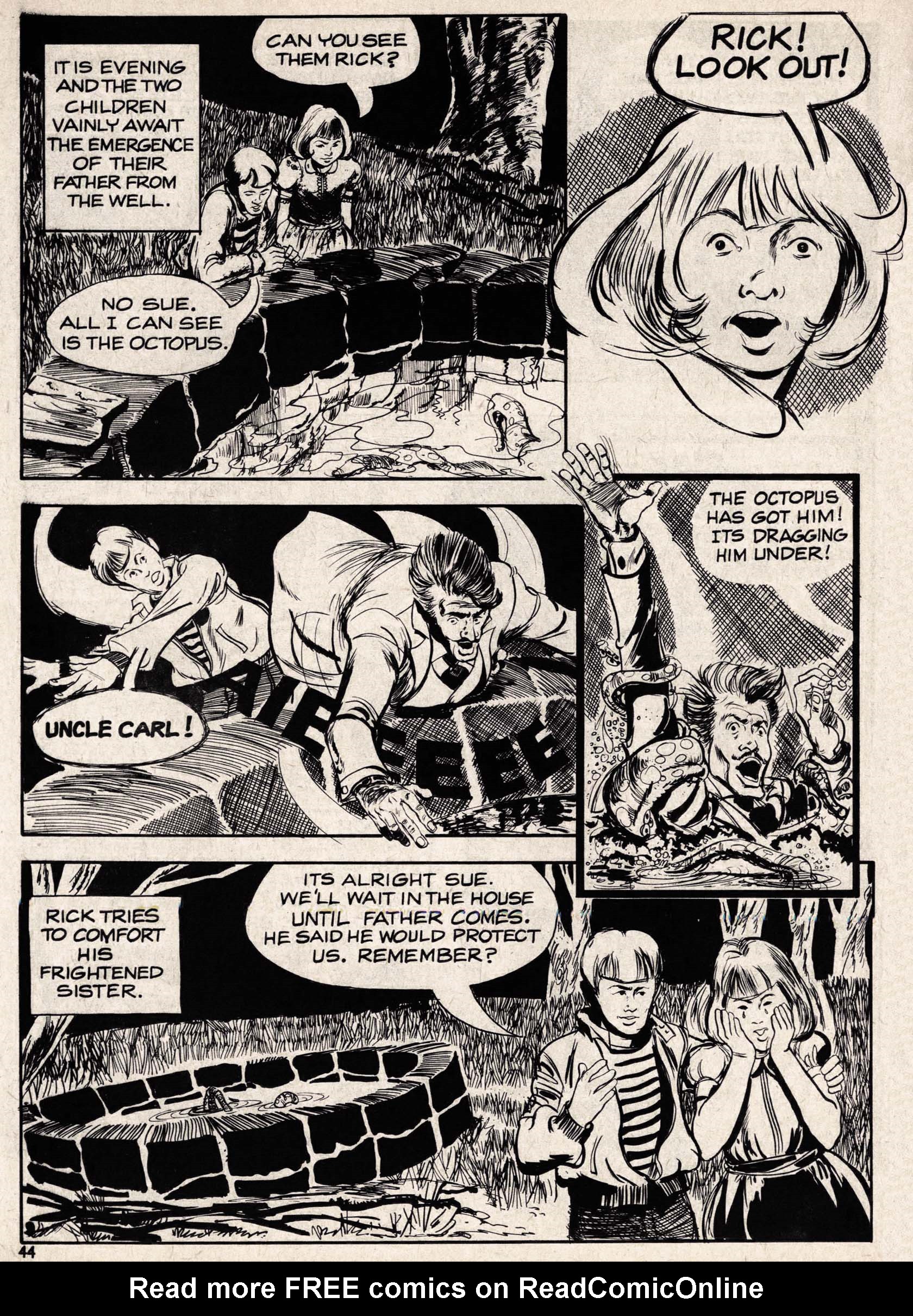 Read online Vampirella (1969) comic -  Issue #2 - 44