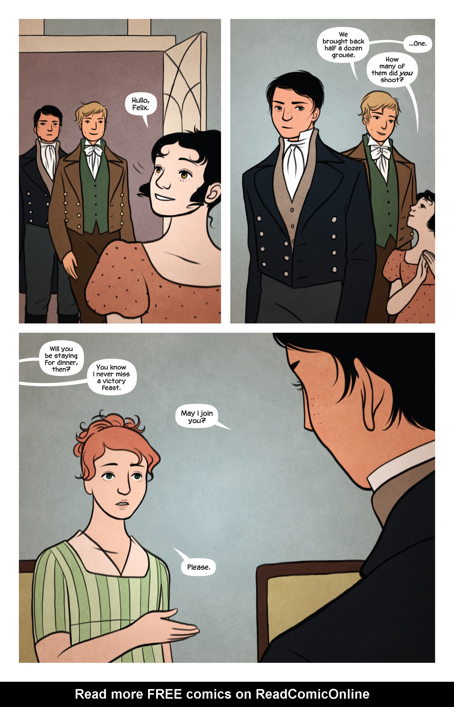 Read online Fresh Romance comic -  Issue #6 - 18