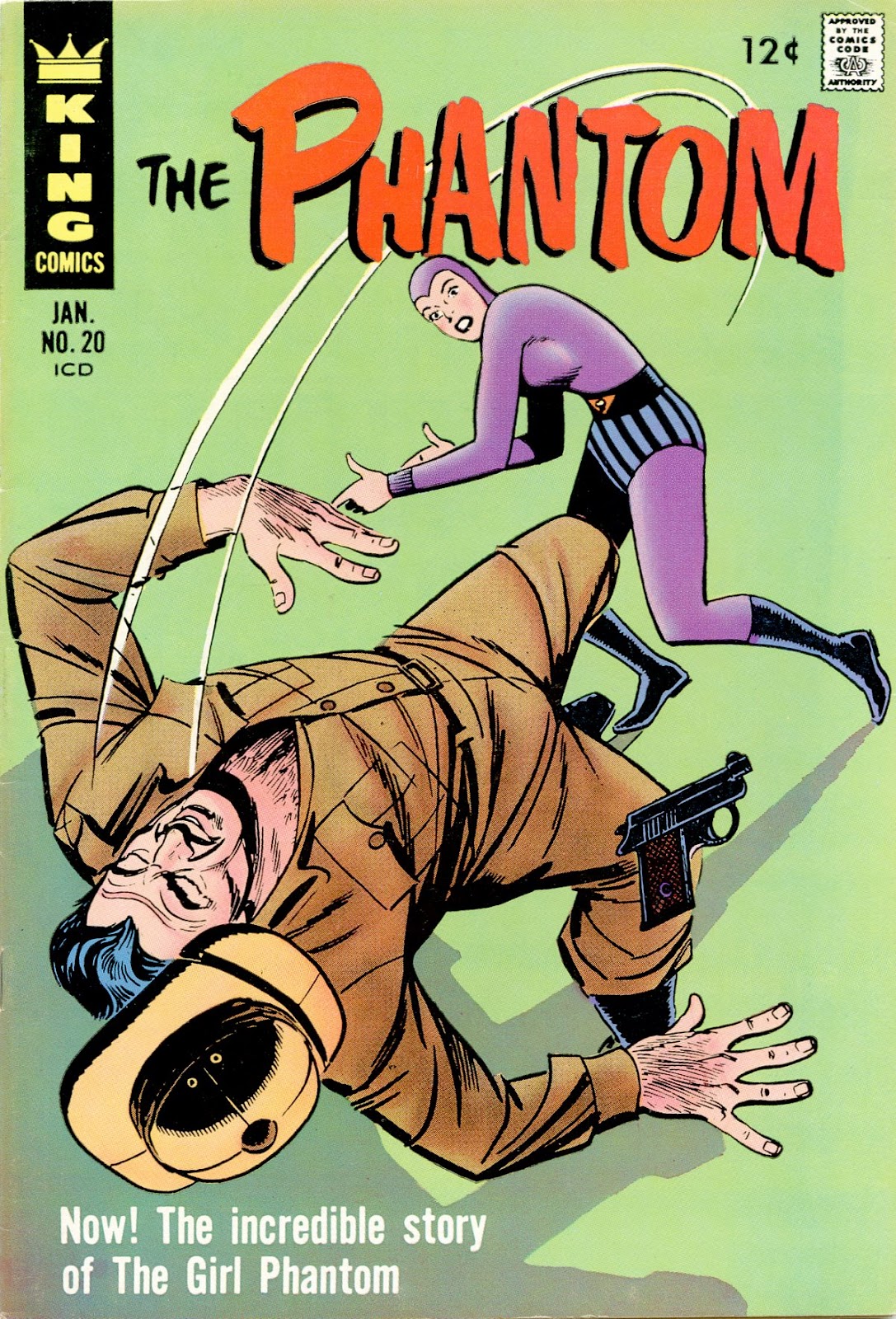 The Phantom (1966) issue 20 - Page 1