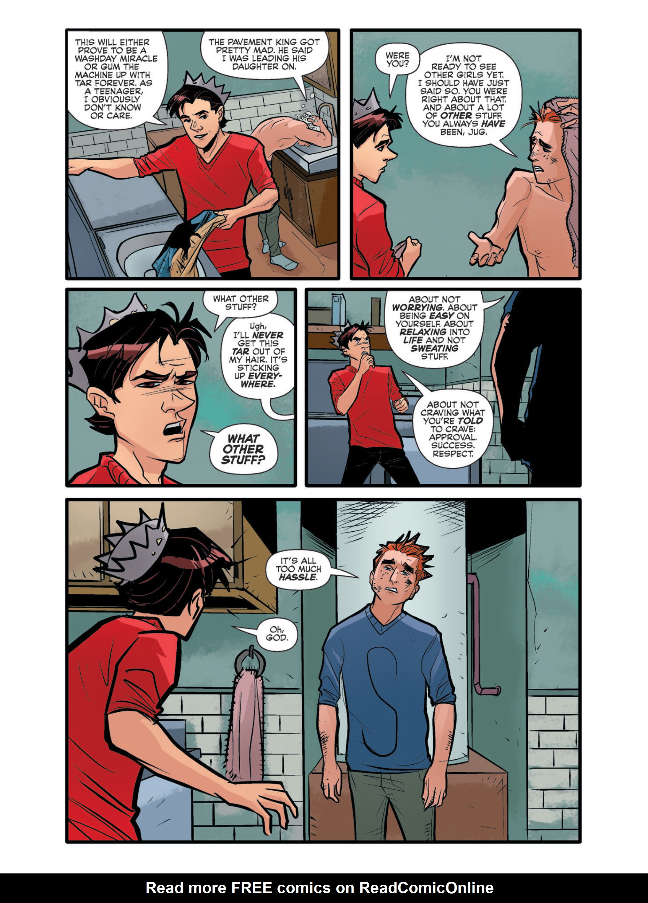 Read online Riverdale Digest comic -  Issue # TPB 7 - 22