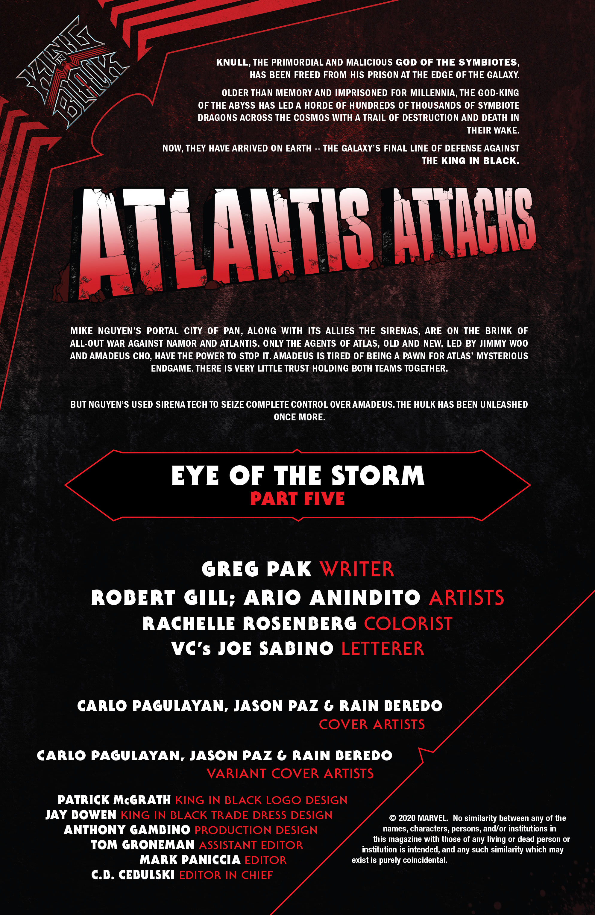 Read online Atlantis Attacks comic -  Issue #5 - 2