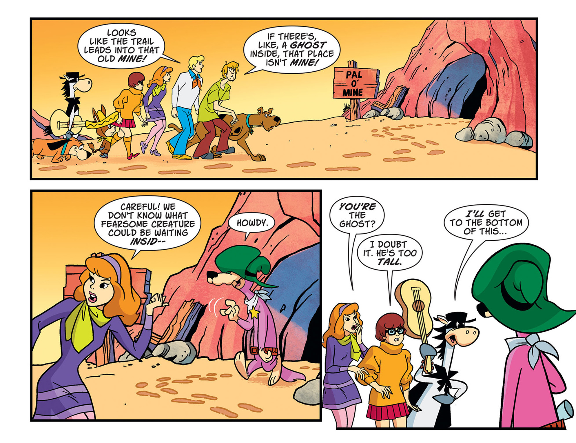 Read online Scooby-Doo! Team-Up comic -  Issue #45 - 20