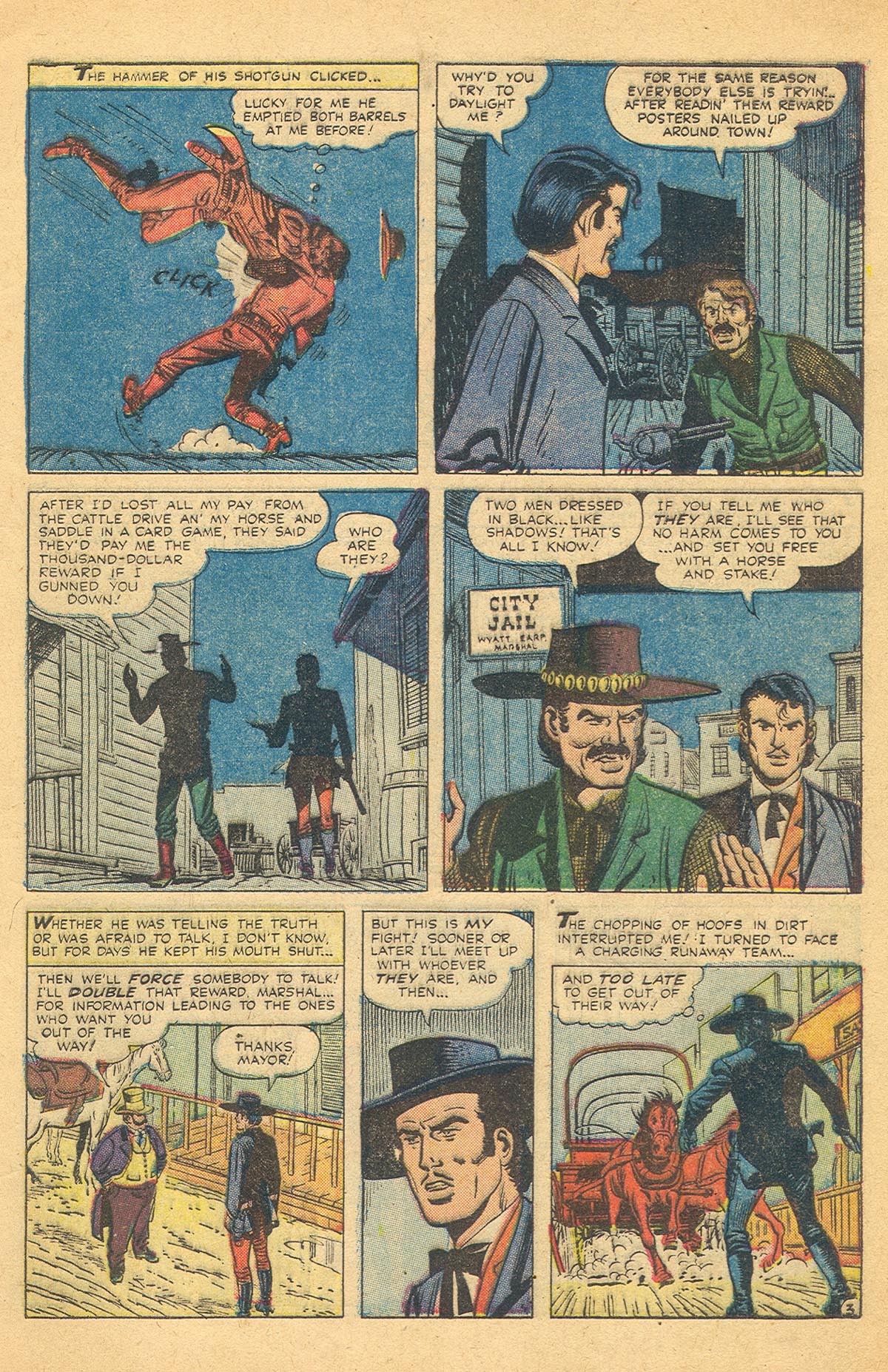 Read online Wyatt Earp comic -  Issue #6 - 5