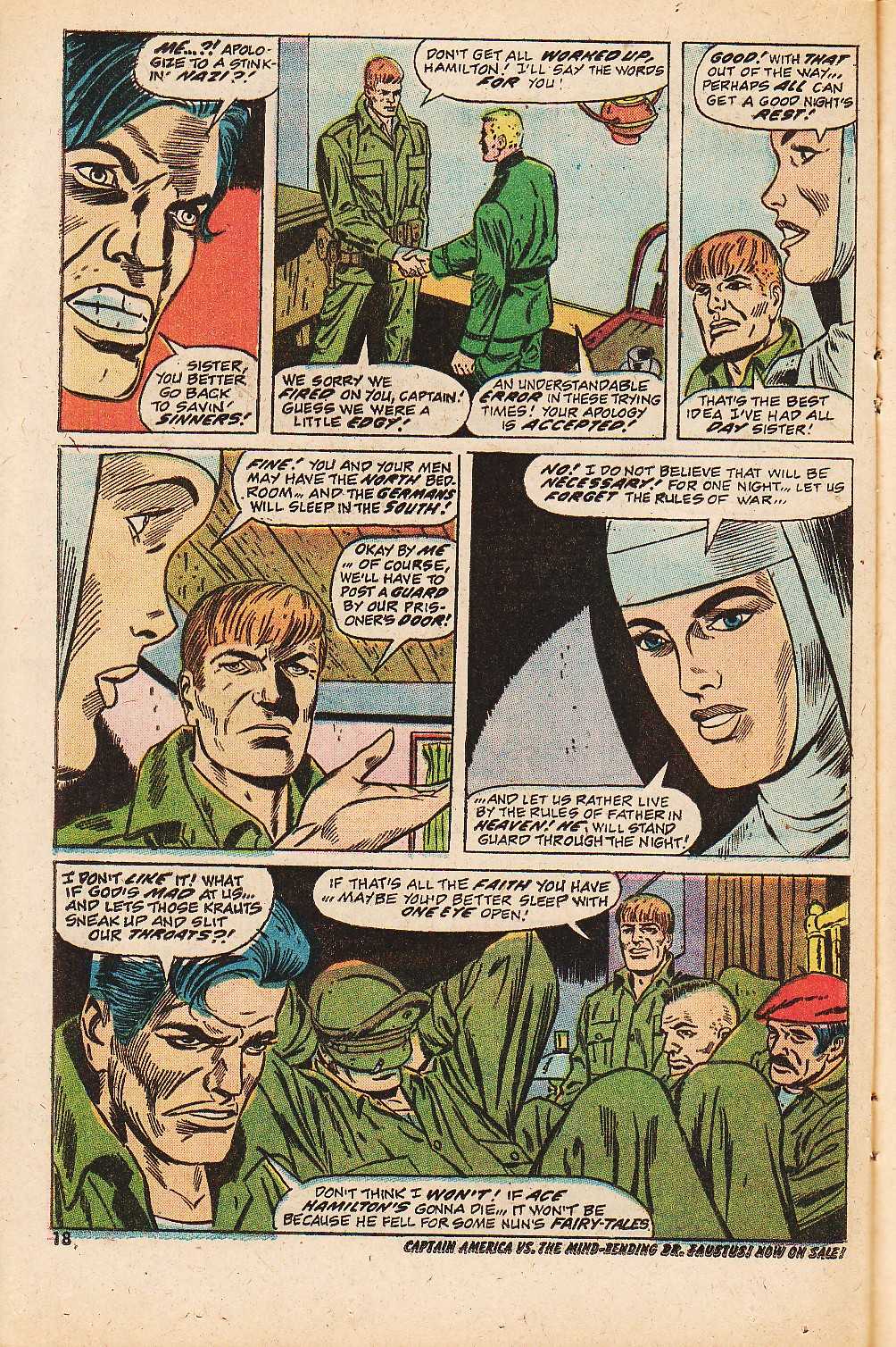 Read online Combat Kelly comic -  Issue #7 - 20