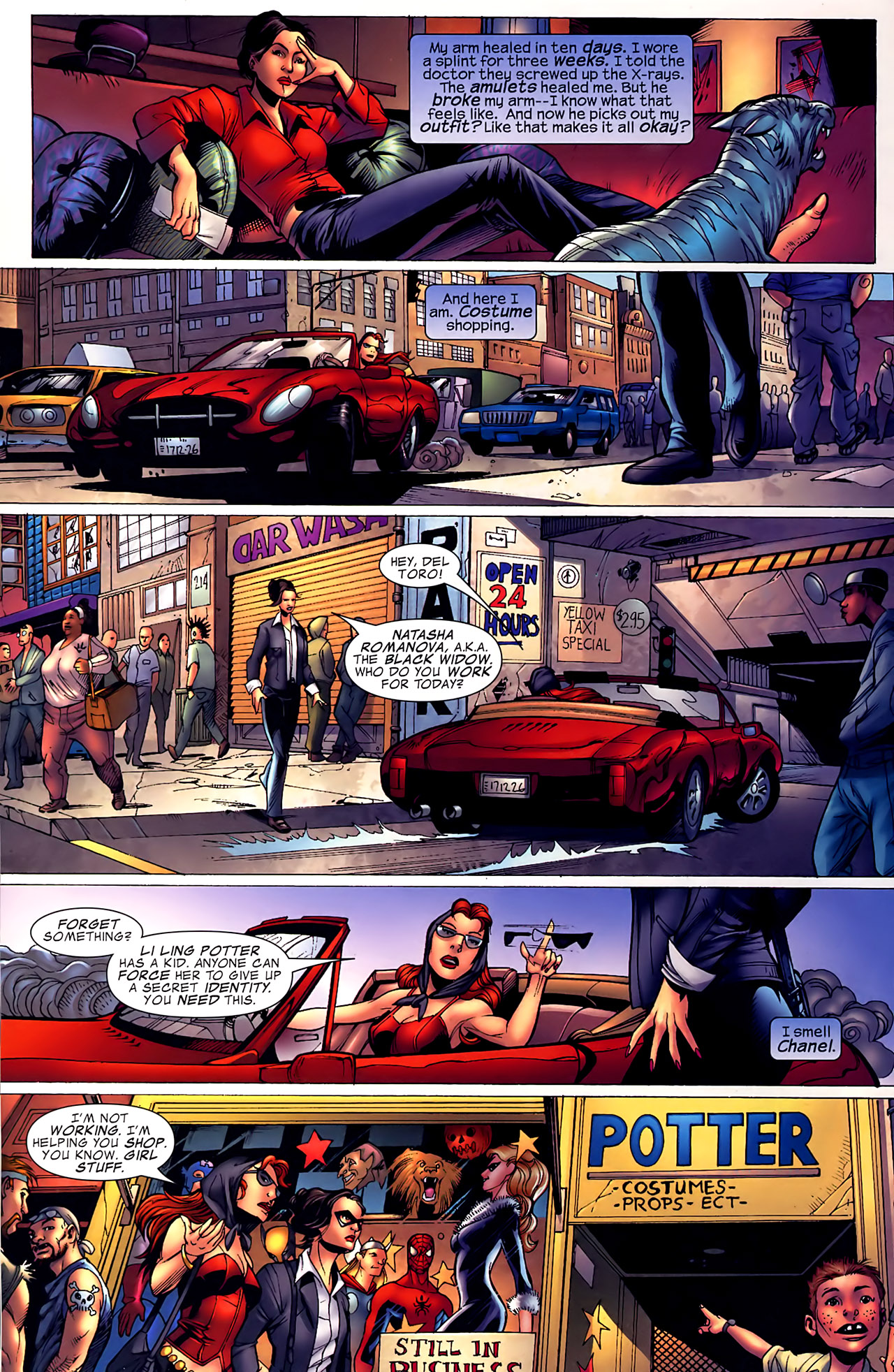 Read online White Tiger comic -  Issue #1 - 22