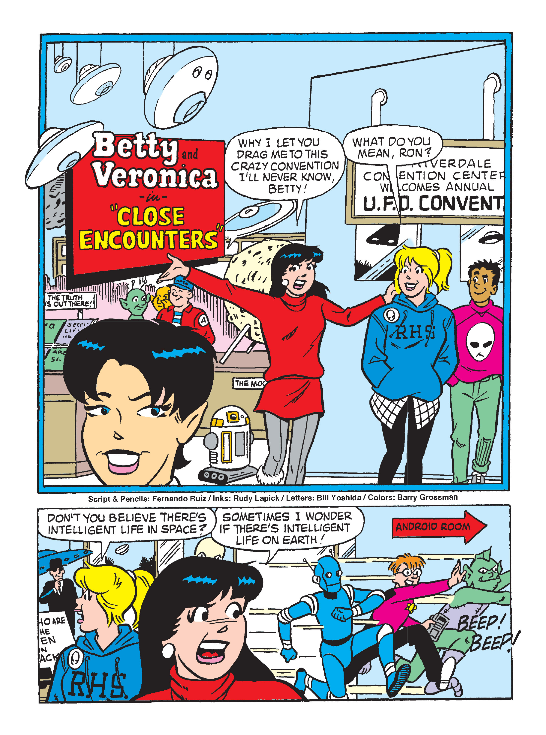 Read online Betty and Veronica Double Digest comic -  Issue #229 - 24