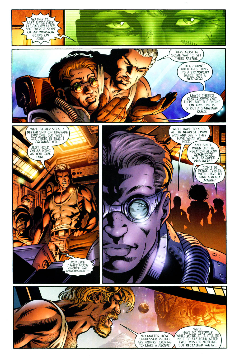 Read online Negation comic -  Issue #18 - 6