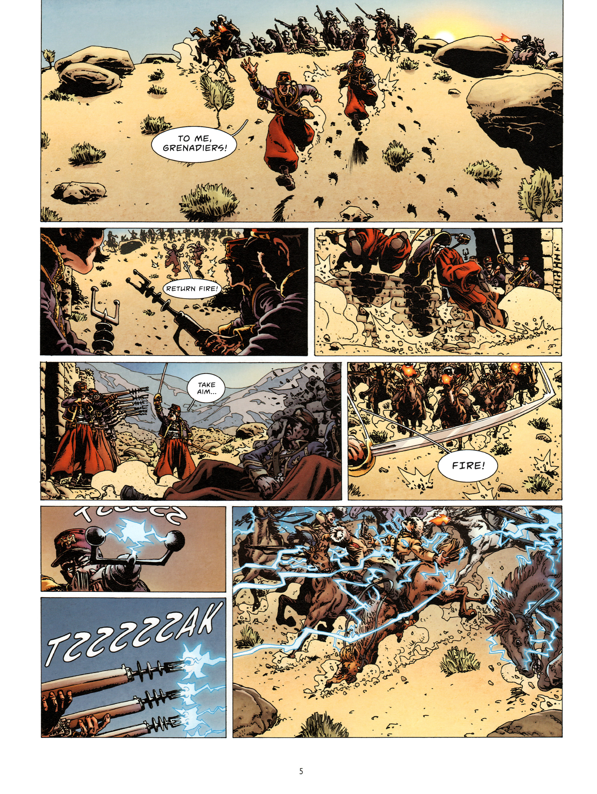 Read online D-Day comic -  Issue #7 - 6