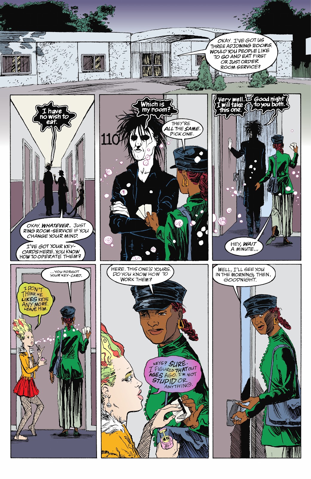 The Sandman (2022) issue TPB 3 (Part 2) - Page 78