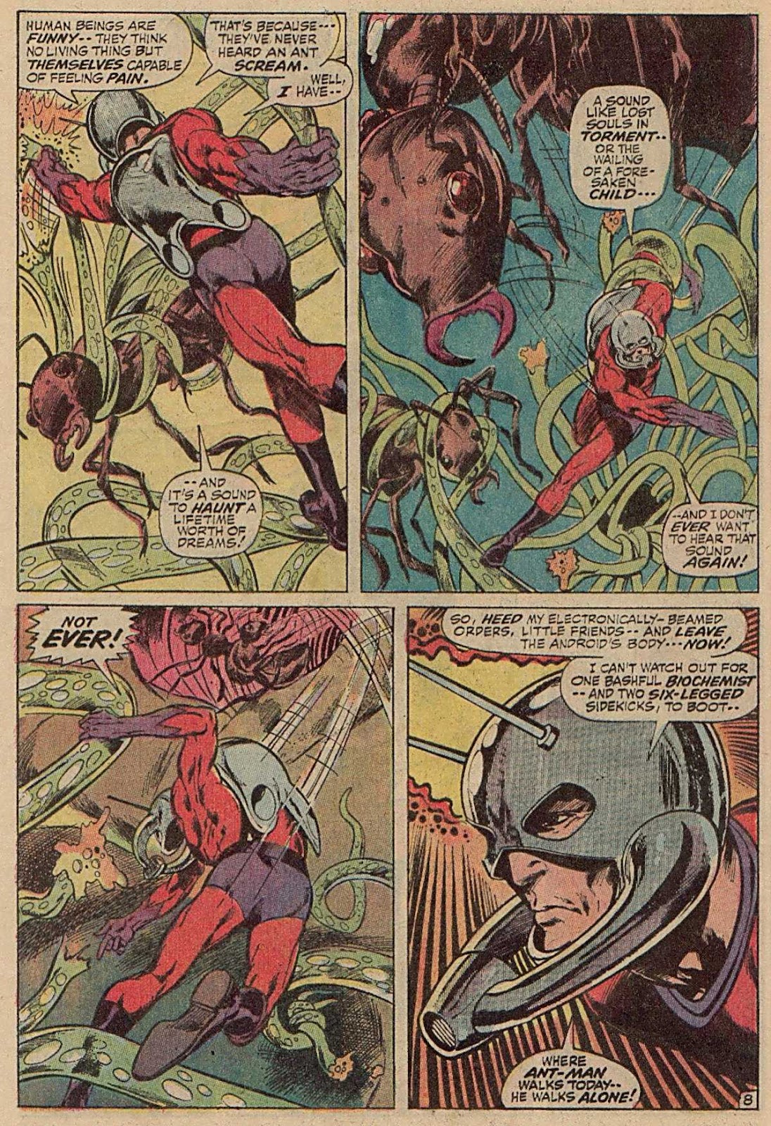 The Avengers (1963) issue 93 - Page 8
