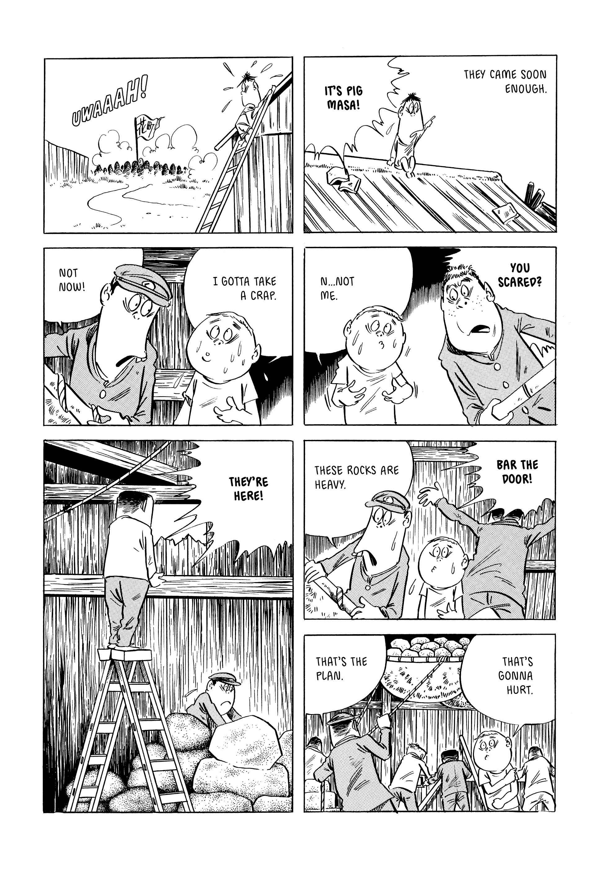 Read online Showa: A History of Japan comic -  Issue # TPB 1 (Part 3) - 36
