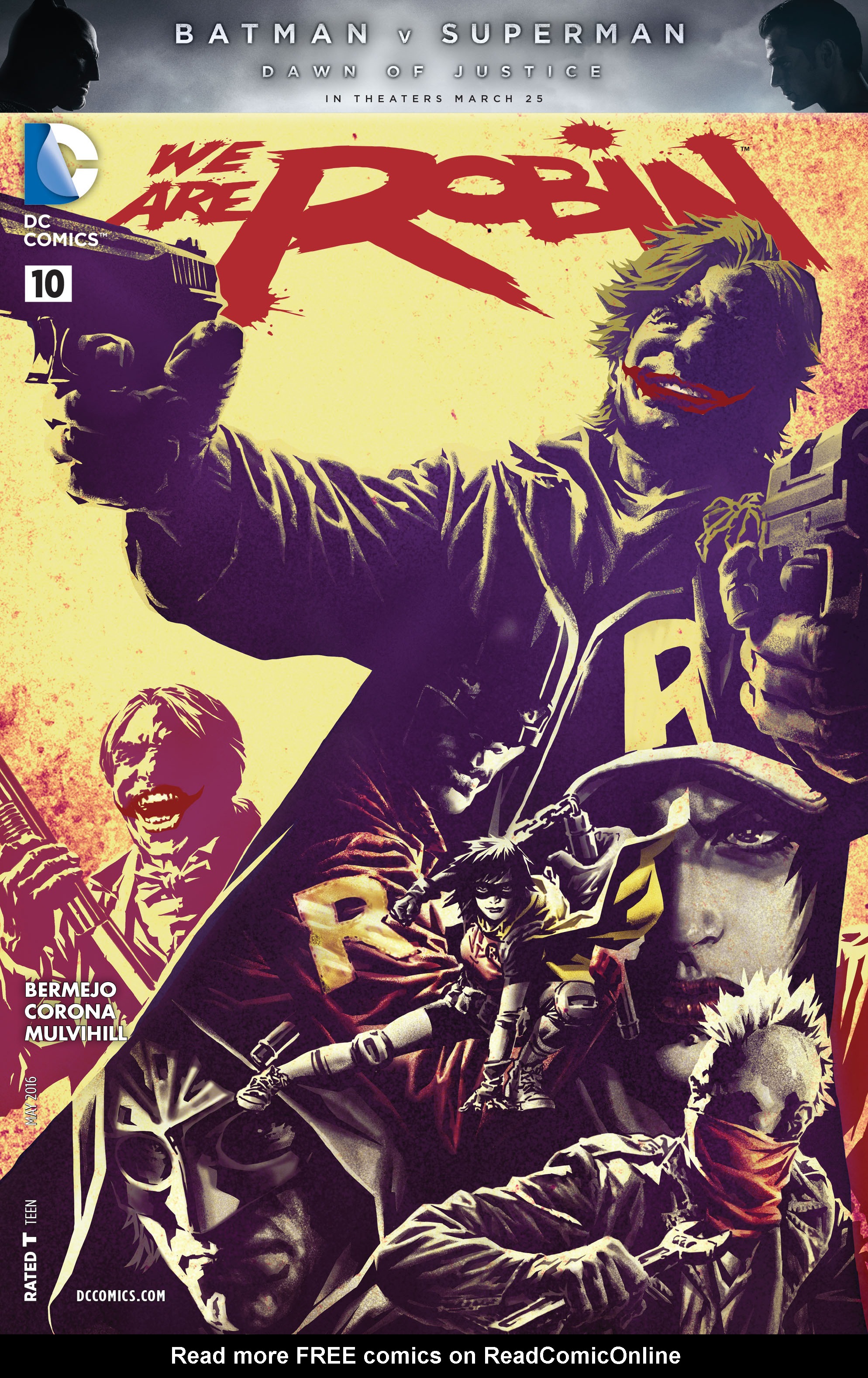Read online We Are Robin comic -  Issue #10 - 1