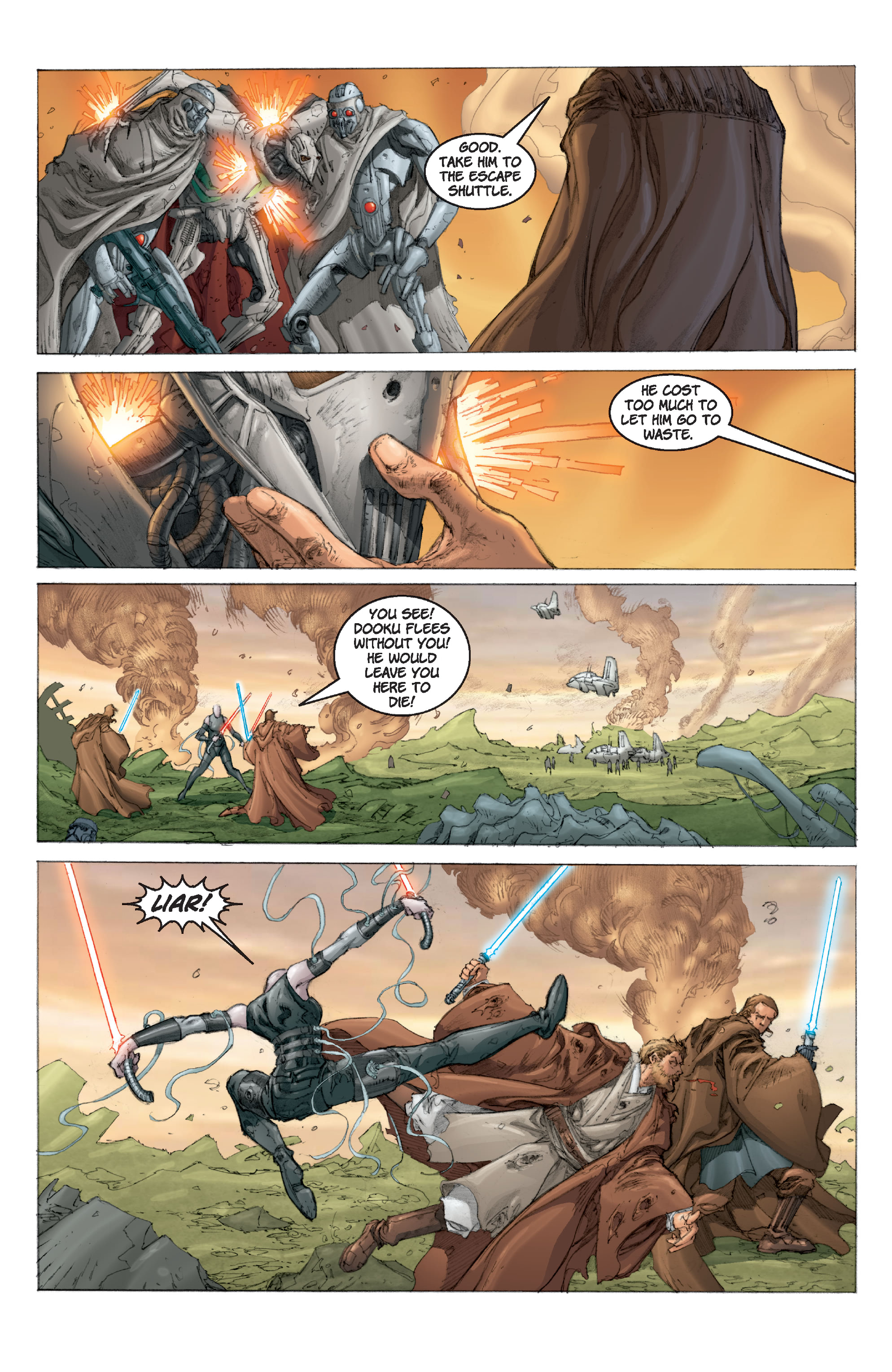 Read online Star Wars Legends Epic Collection: The Clone Wars comic -  Issue # TPB 3 (Part 4) - 79