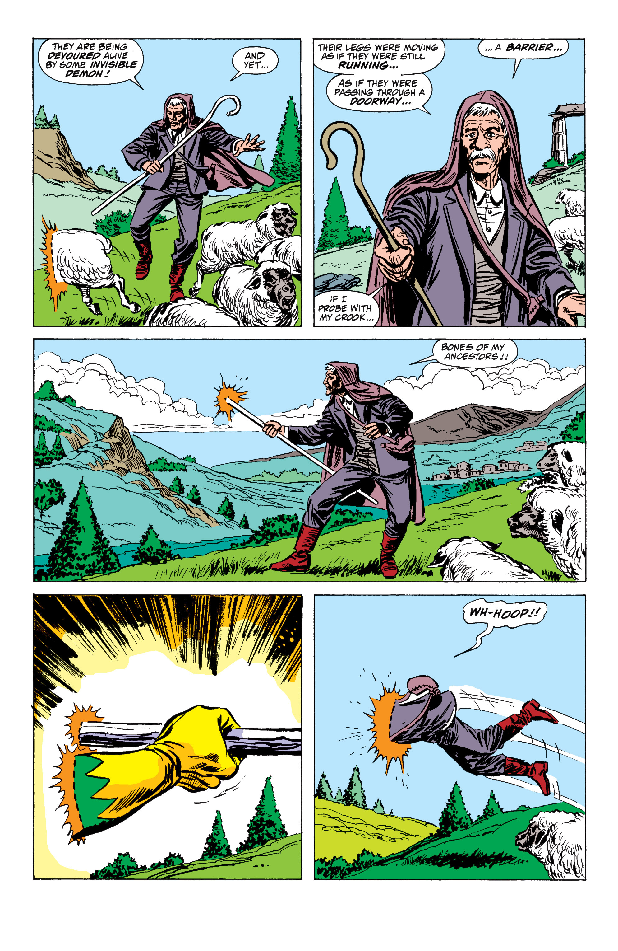 Read online The Avengers (1963) comic -  Issue #308 - 12