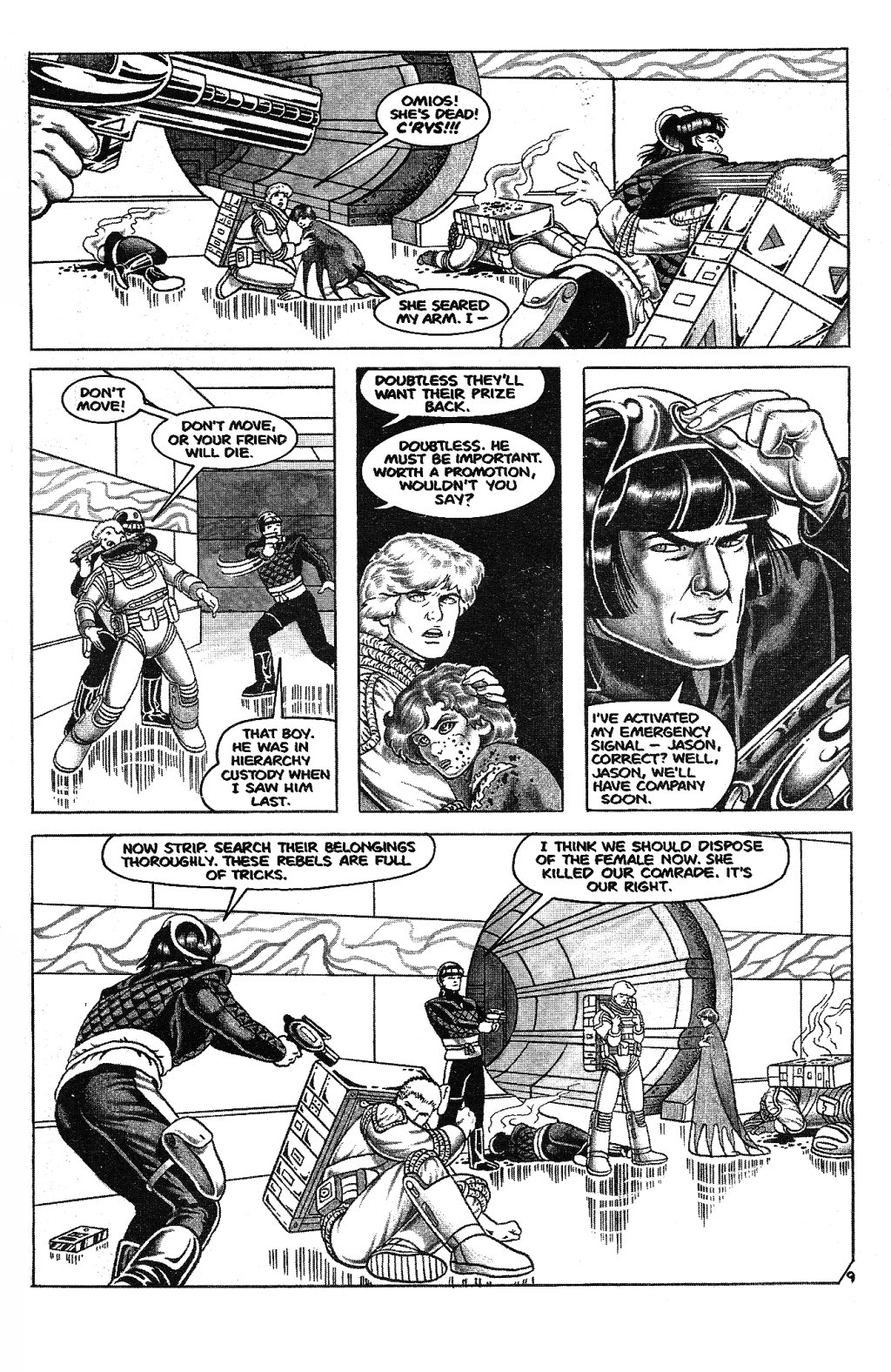 Read online A Distant Soil (1983) comic -  Issue #8 - 11