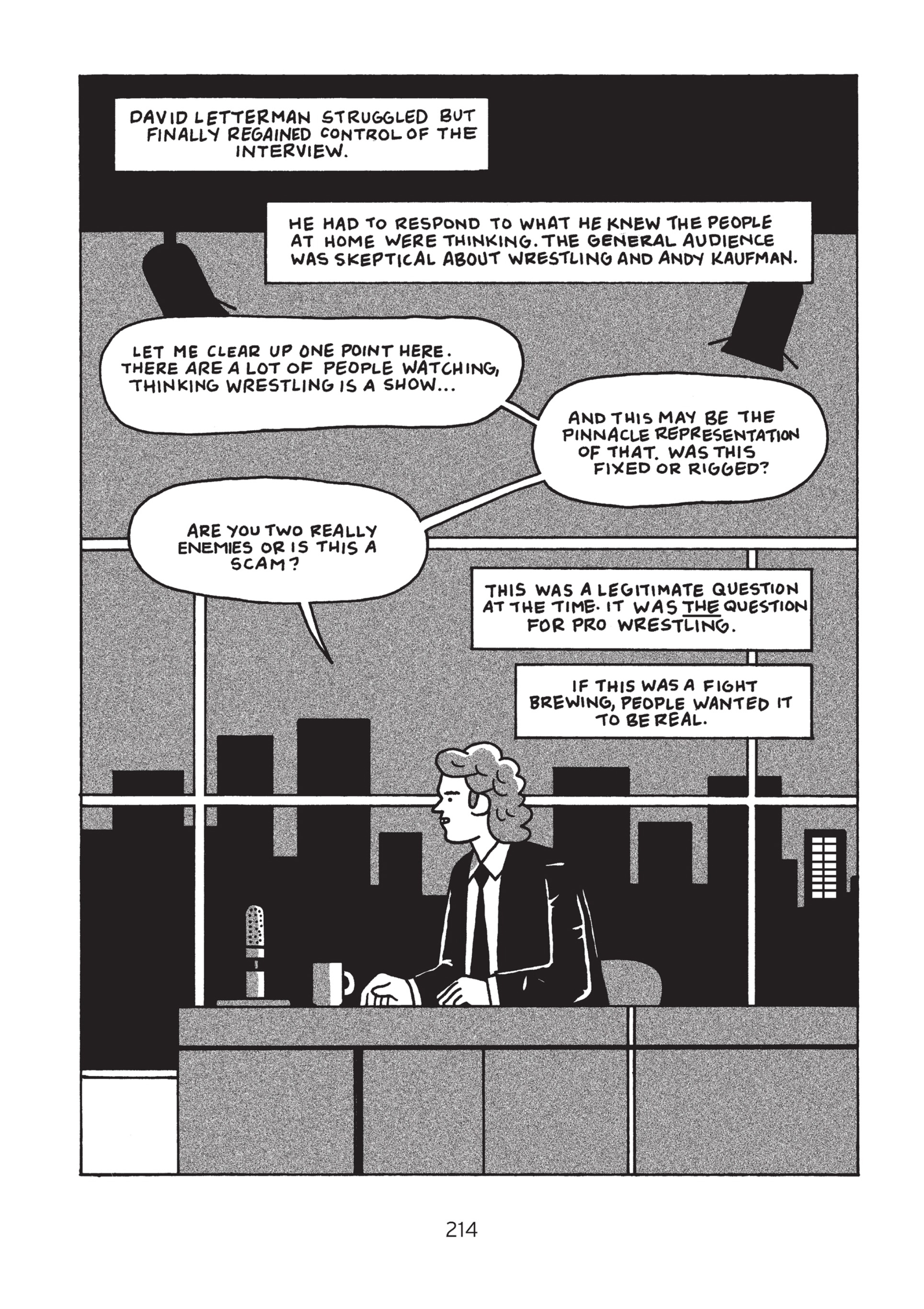 Read online Is This Guy For Real?: The Unbelievable Andy Kaufman comic -  Issue # TPB (Part 3) - 19