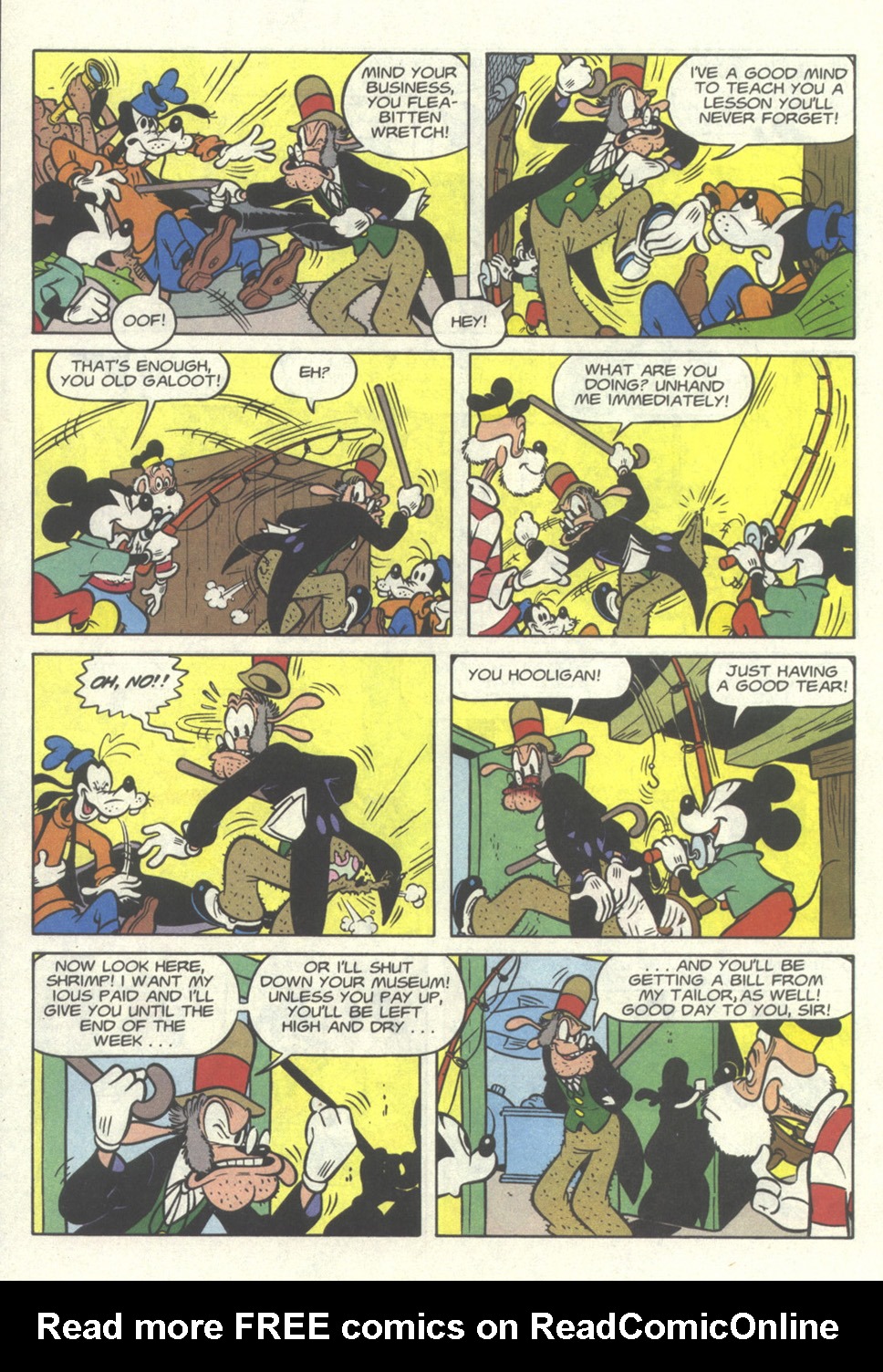 Read online Walt Disney's Donald Duck and Mickey Mouse comic -  Issue #4 - 18
