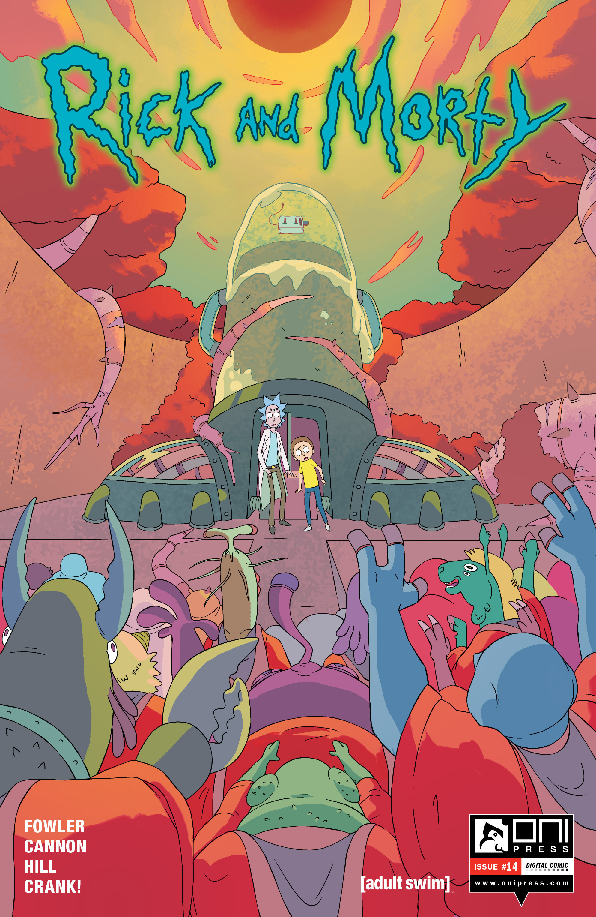 Read online Rick and Morty comic -  Issue #14 - 1