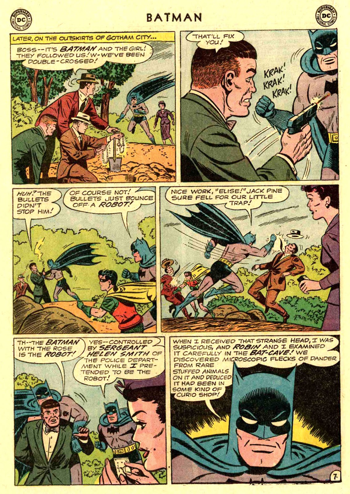 Batman (1940) issue 150 - Page 20
