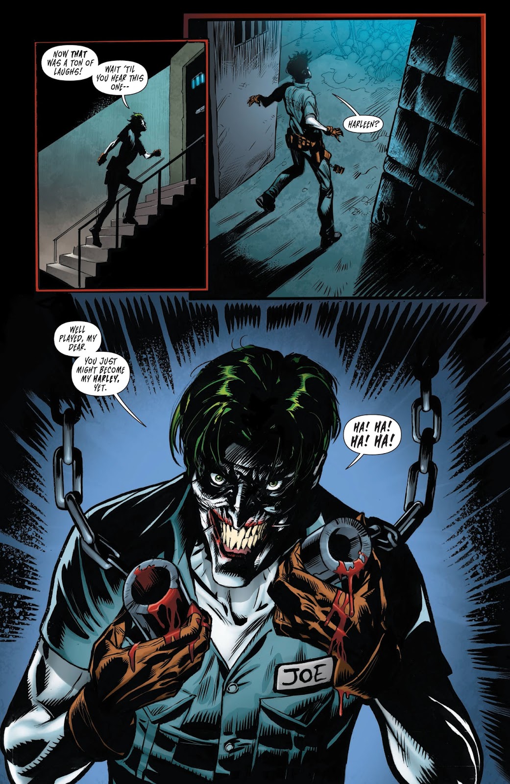The Joker: Death of the Family issue TPB - Page 133