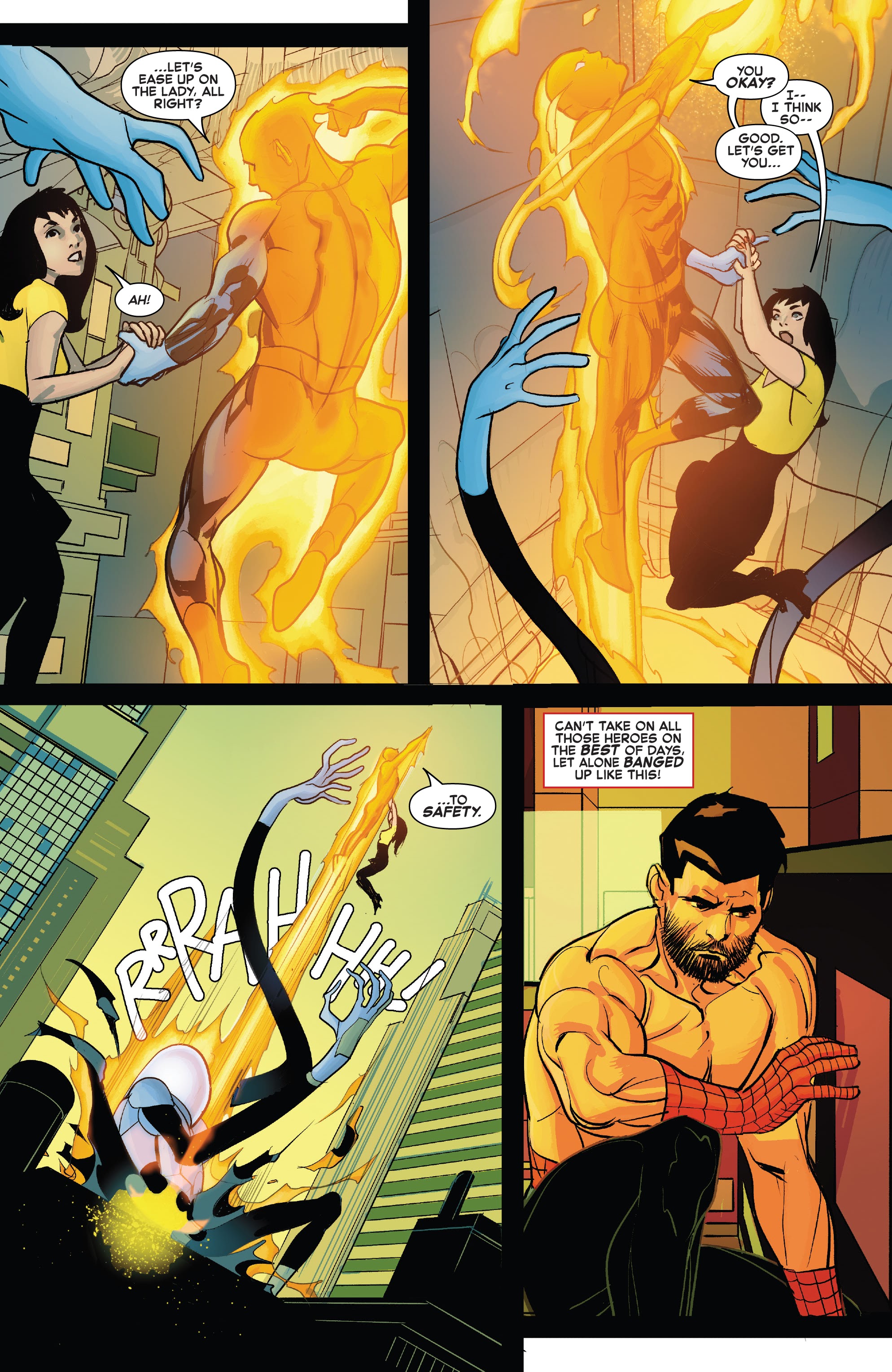 Read online Spider-Man: The Spider's Shadow comic -  Issue #5 - 5