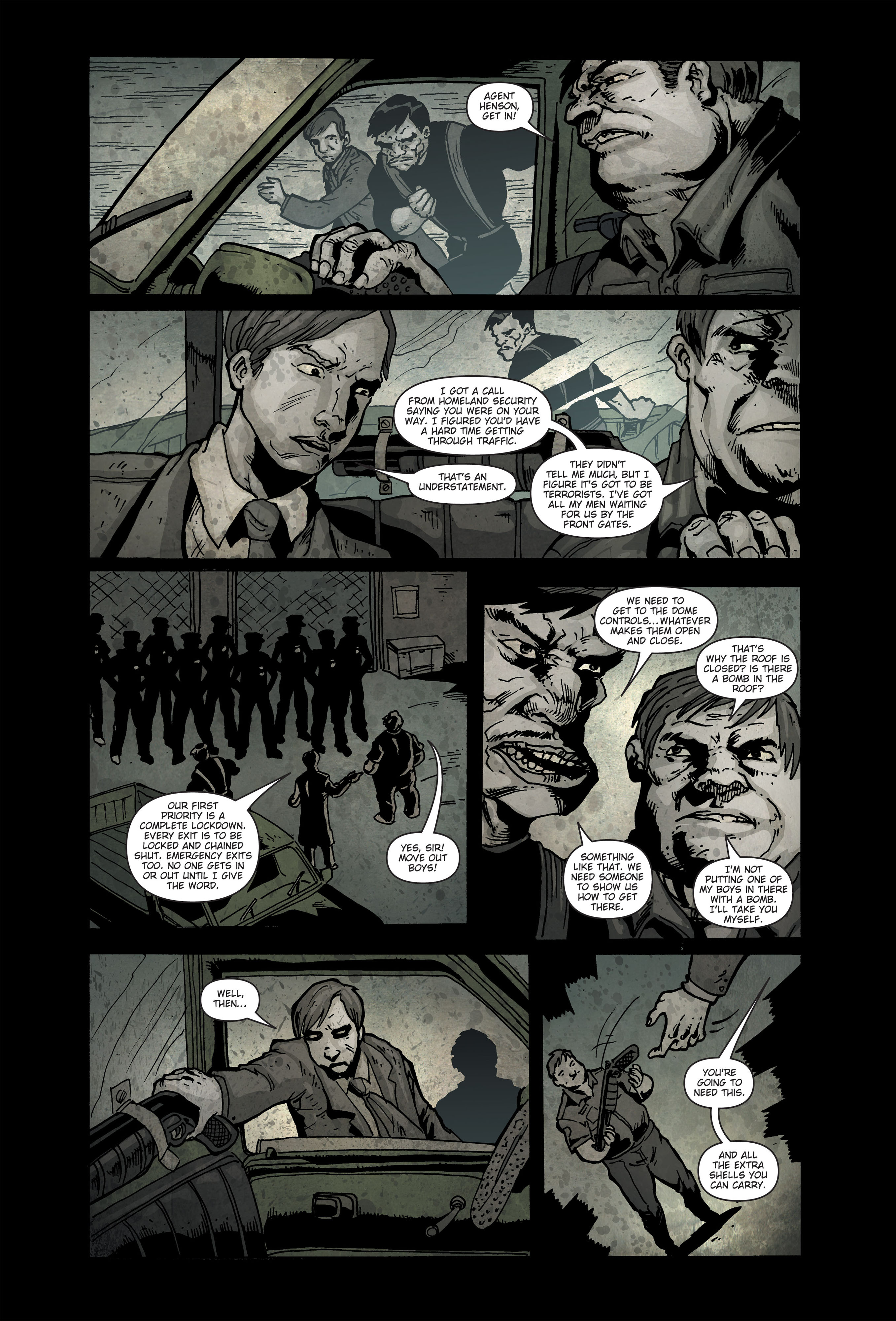 Read online 30 Days of Night: Spreading the Disease comic -  Issue #5 - 11