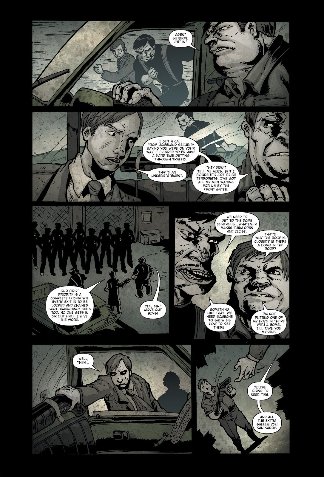 30 Days of Night: Spreading the Disease issue 5 - Page 11