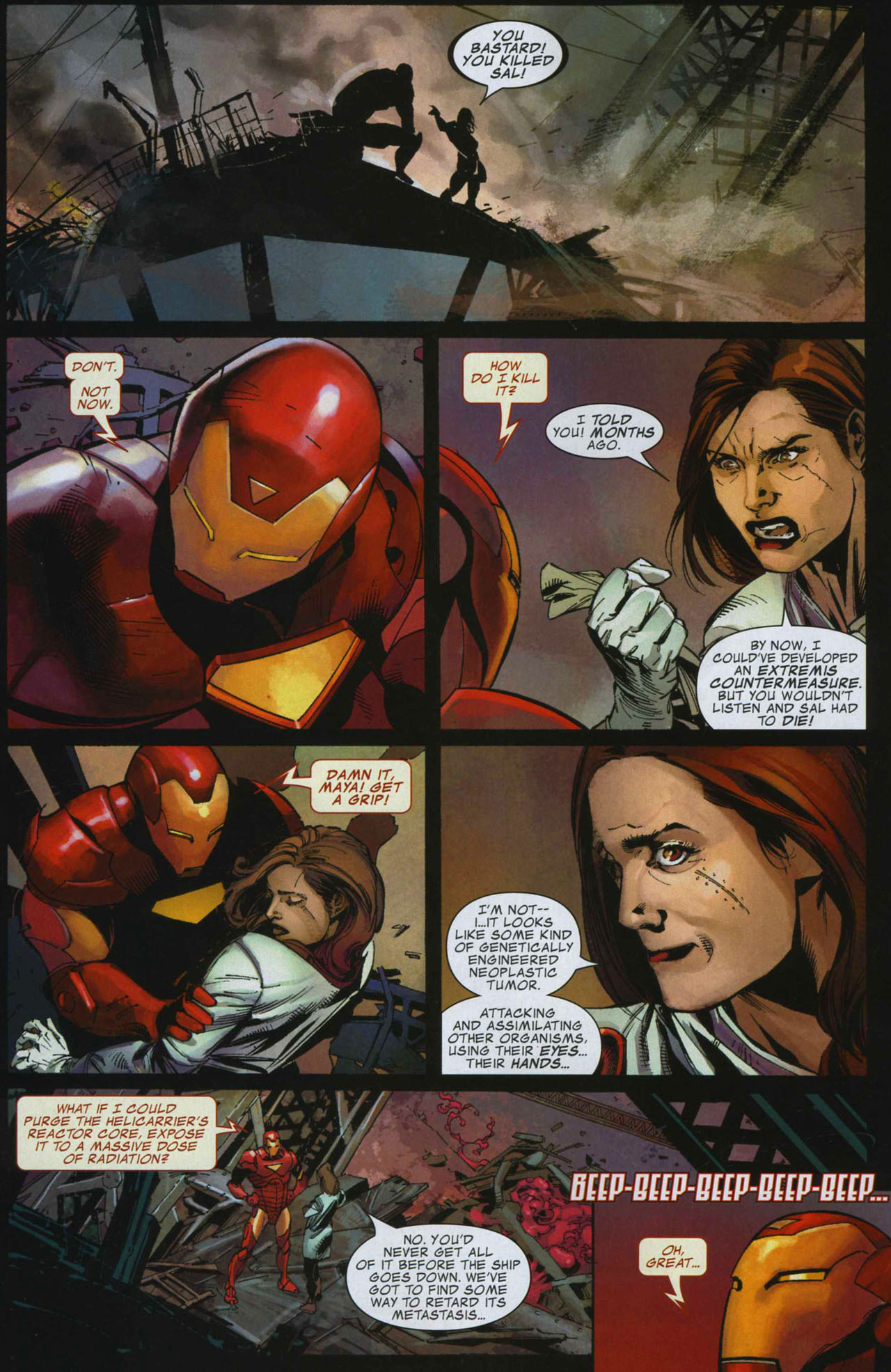 The Invincible Iron Man (2007) 18 Page 13