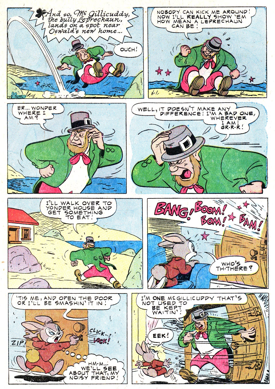 Read online Four Color Comics comic -  Issue #507 - 5