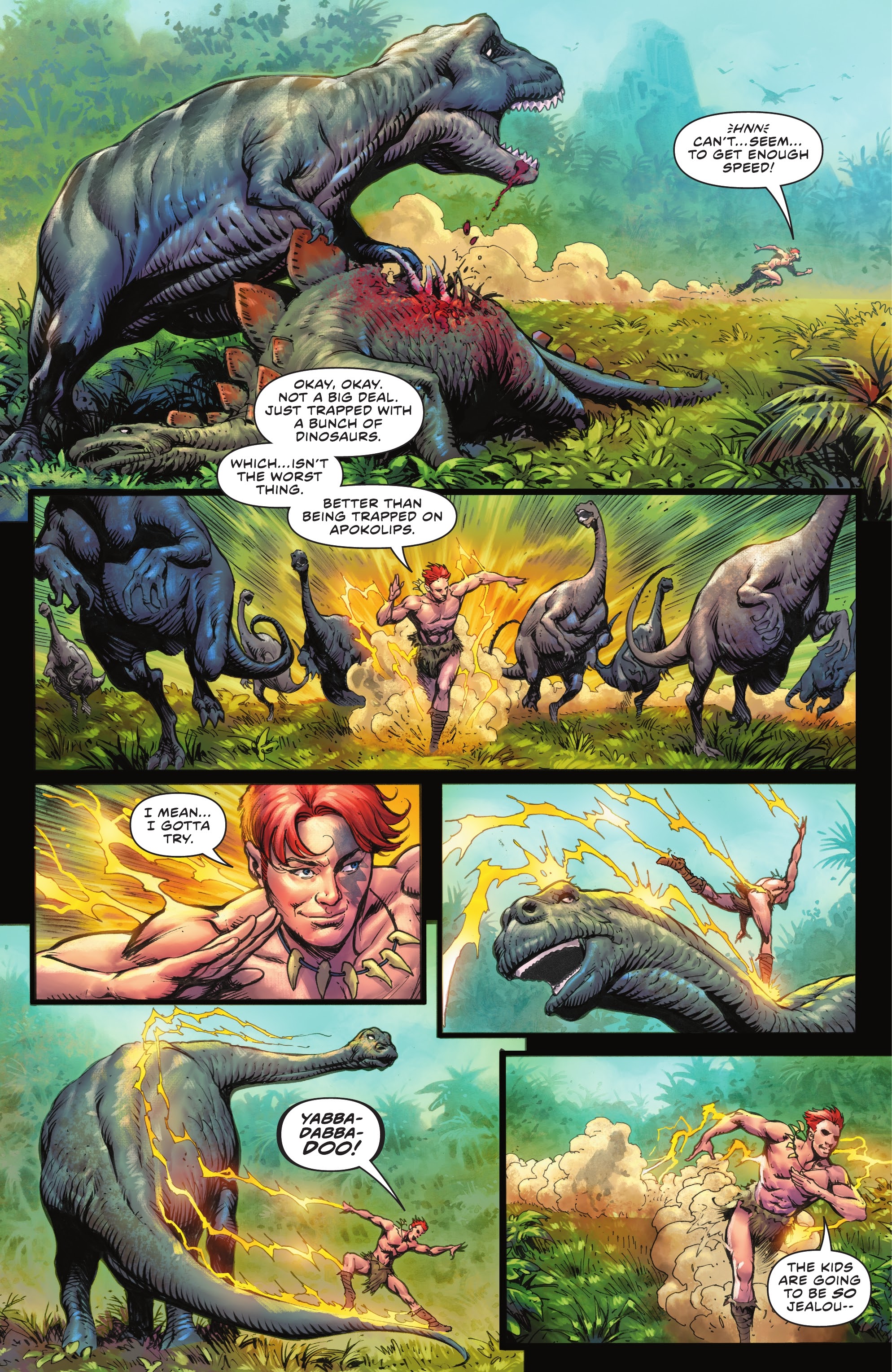 Read online The Flash (2016) comic -  Issue #768 - 22