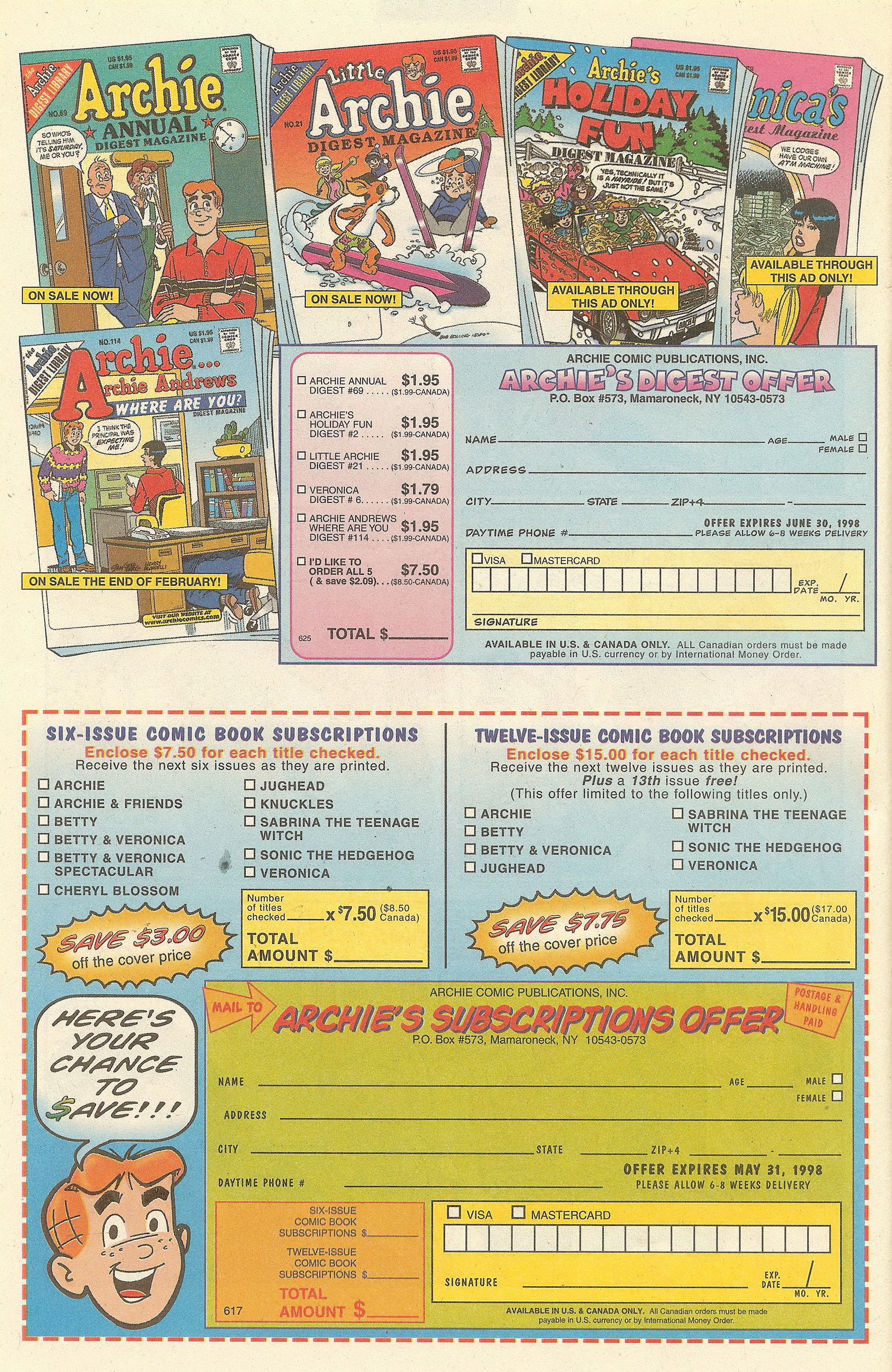 Read online Betty and Veronica (1987) comic -  Issue #123 - 26