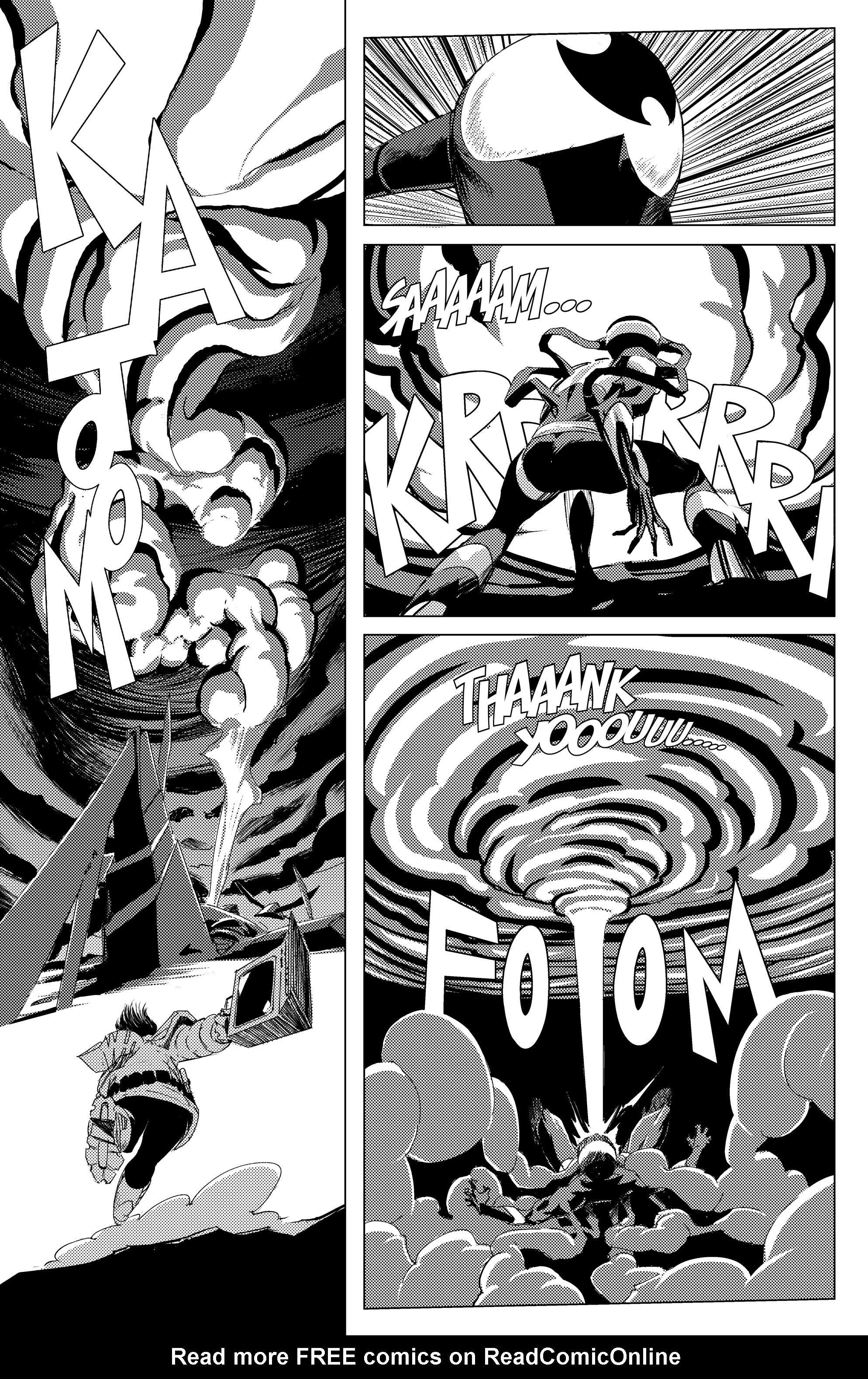 Read online Ghost Cage comic -  Issue #2 - 34