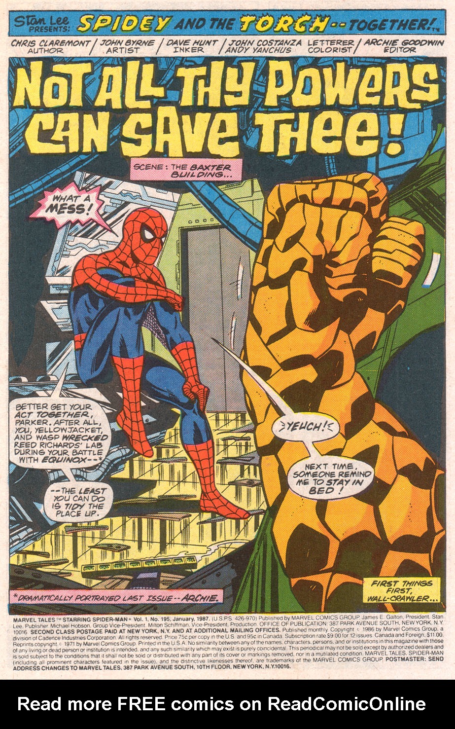 Read online Marvel Tales (1964) comic -  Issue #195 - 3