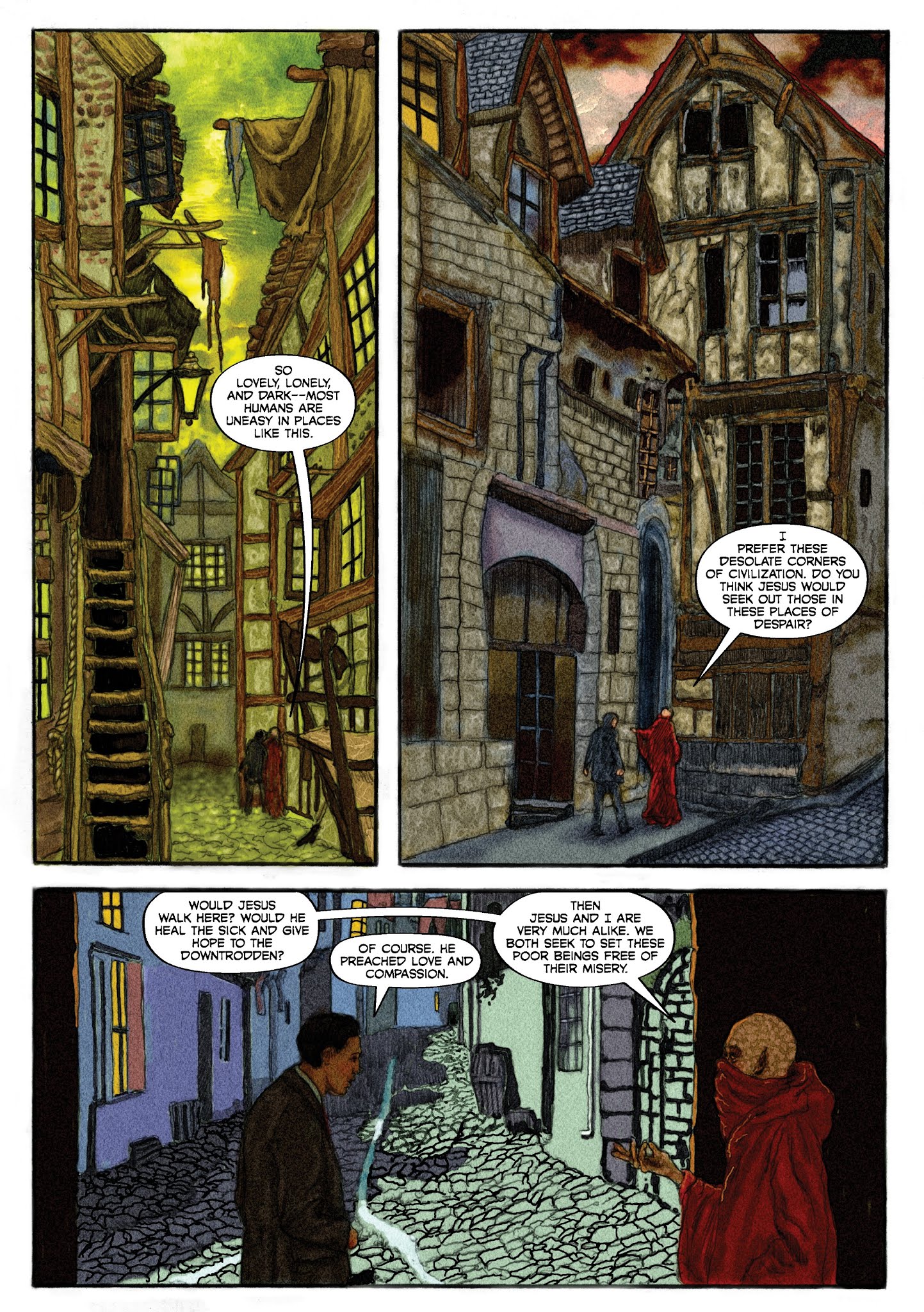 Read online Mammon comic -  Issue # TPB - 73