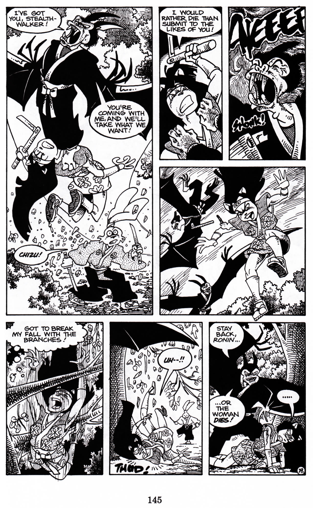 Read online Usagi Yojimbo (1996) comic -  Issue #4 - 19