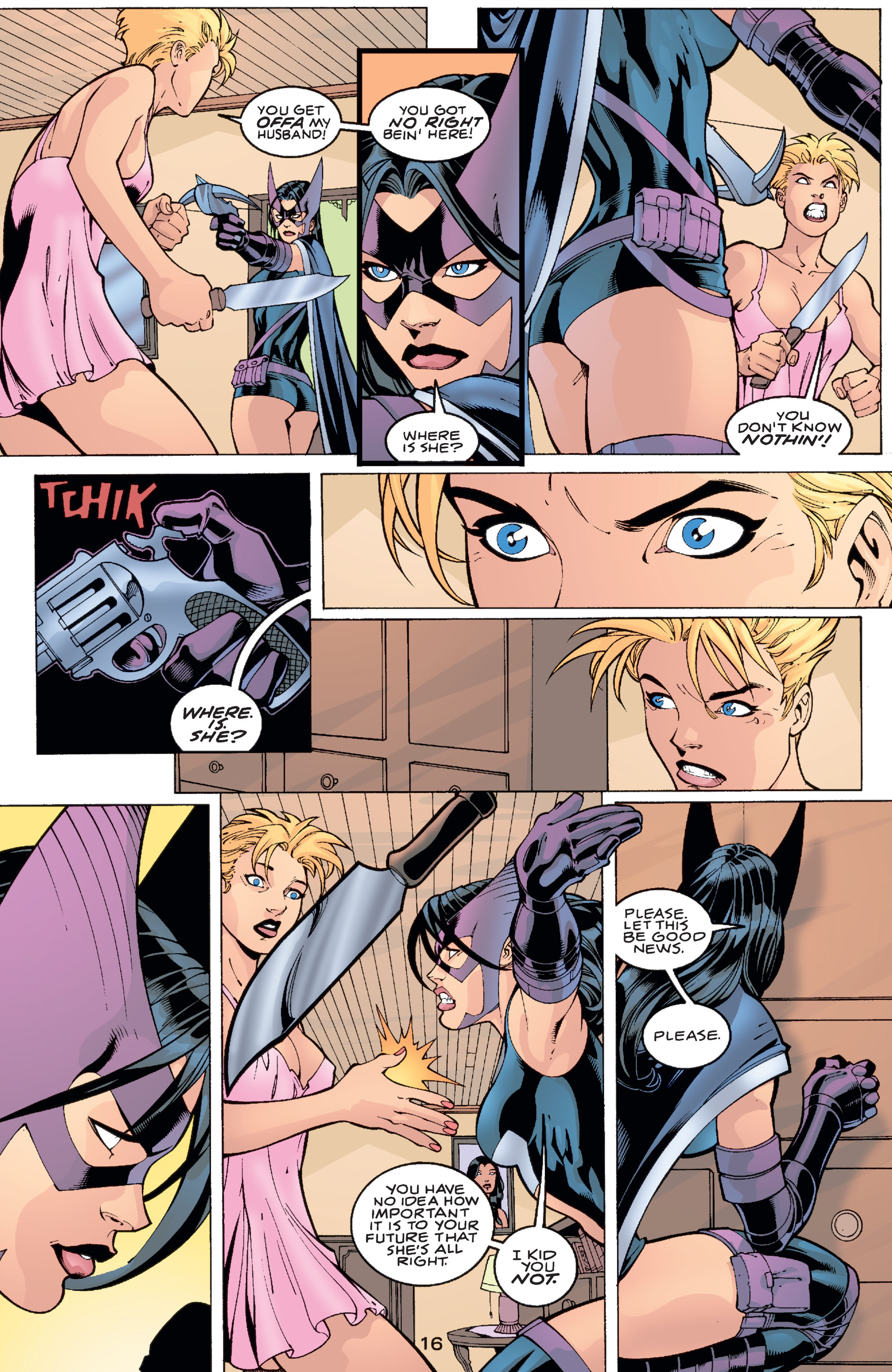 Read online Birds of Prey (1999) comic -  Issue #57 - 17