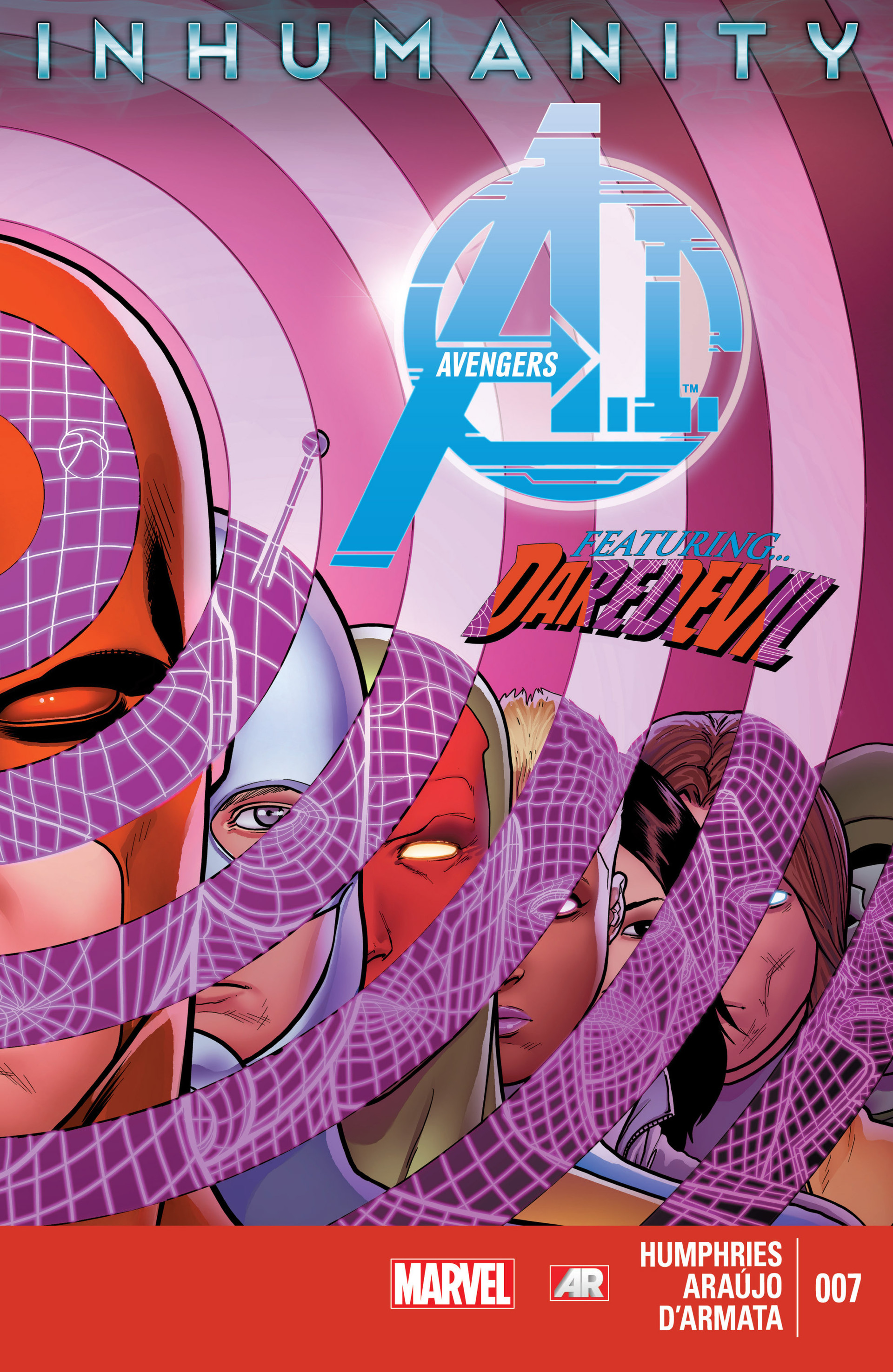 Read online Avengers A.I. comic -  Issue #7 - 1