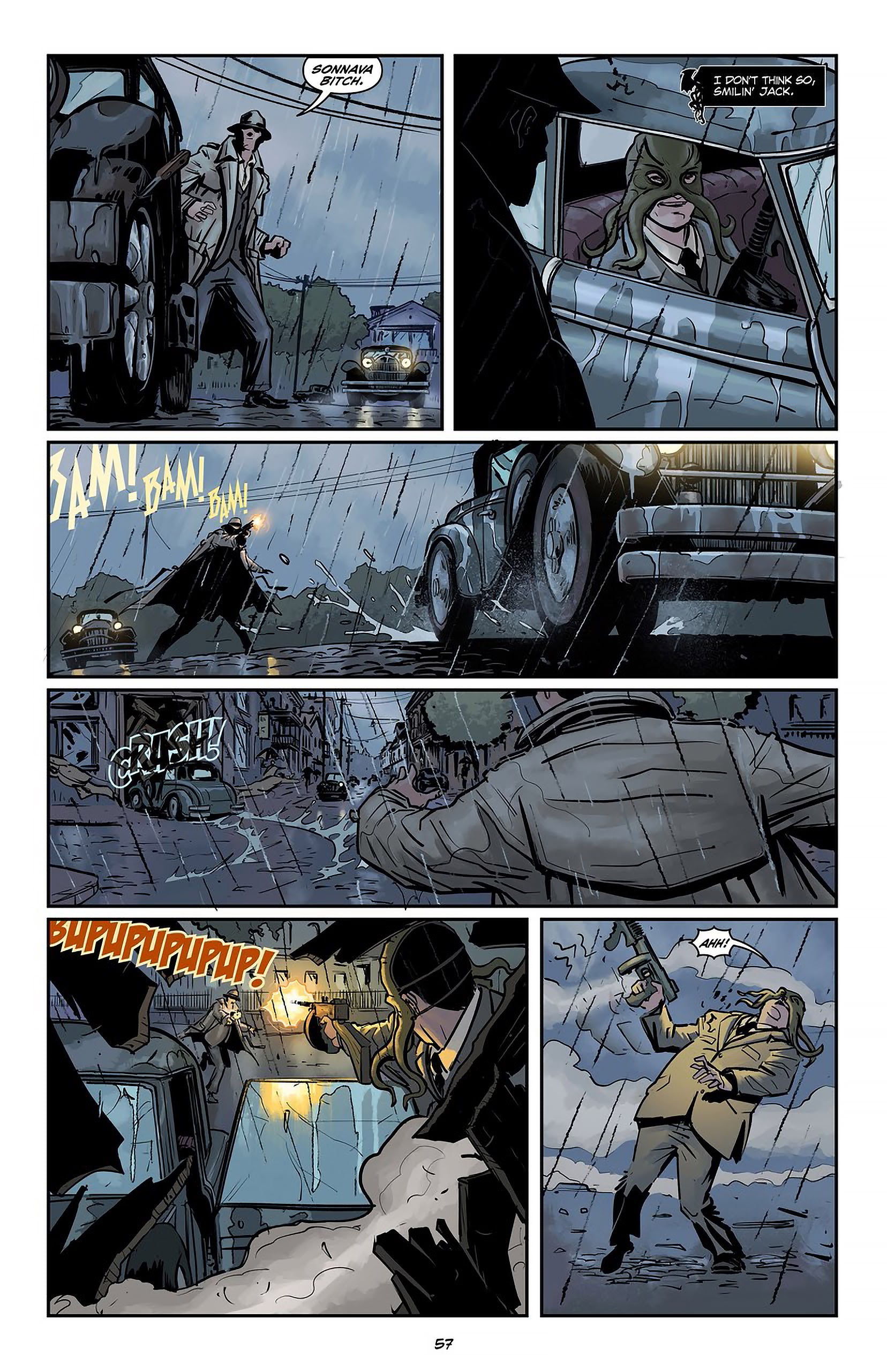 Read online Lovecraft P.I. - The Curious Case of ReAnimator comic -  Issue # TPB - 58