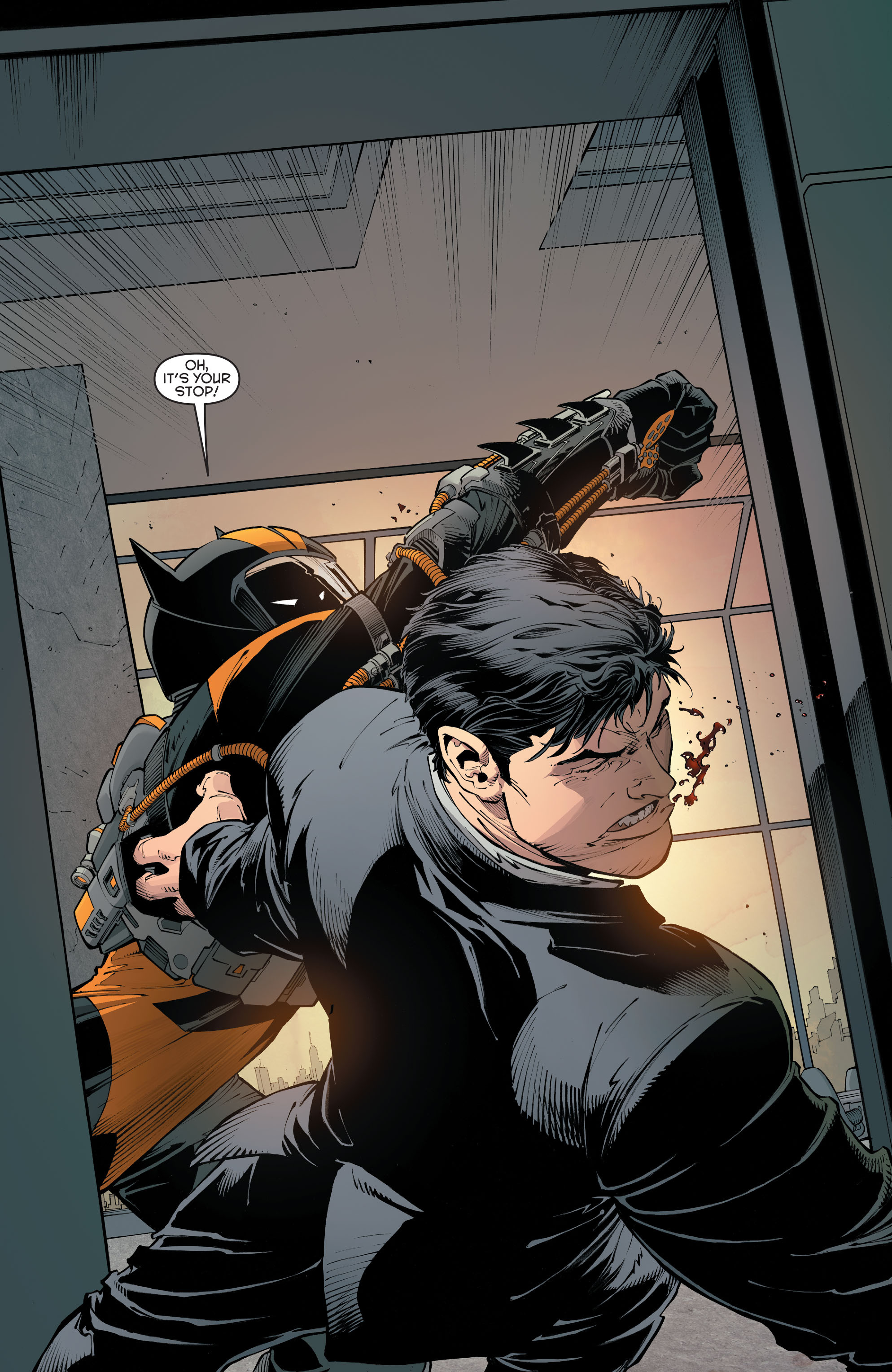 Read online Batman (2011) comic -  Issue # _TPB 6 - 96