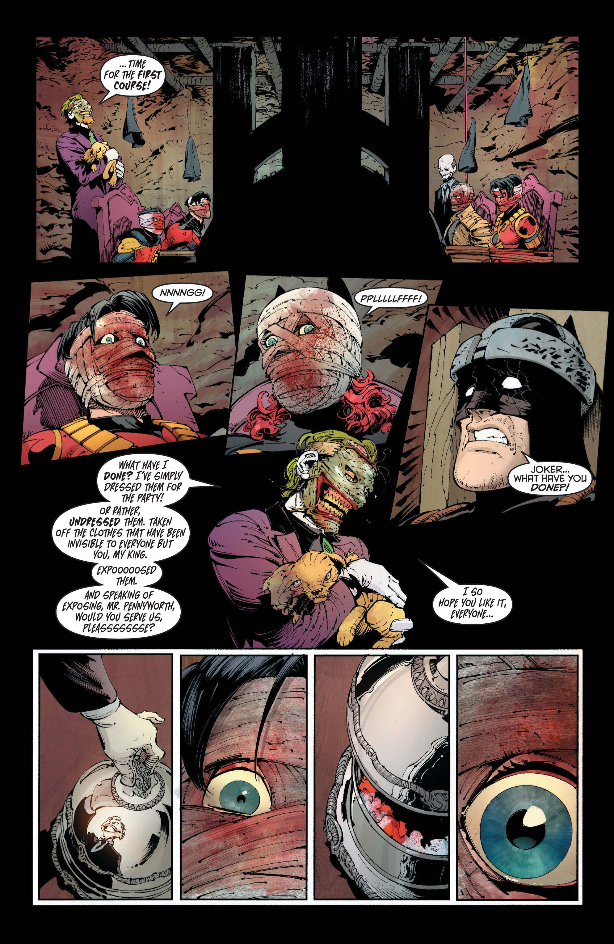 Read online Batman: Death of the Family comic -  Issue # Full - 131