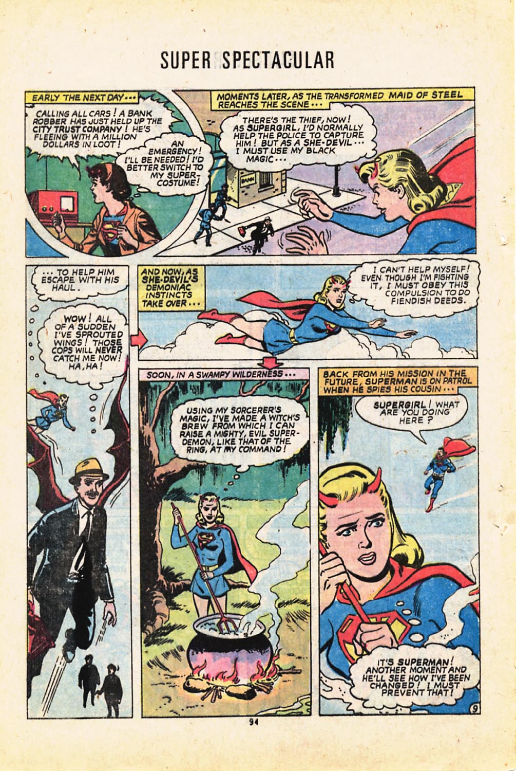 Read online DC 100-Page Super Spectacular comic -  Issue #10 - 94