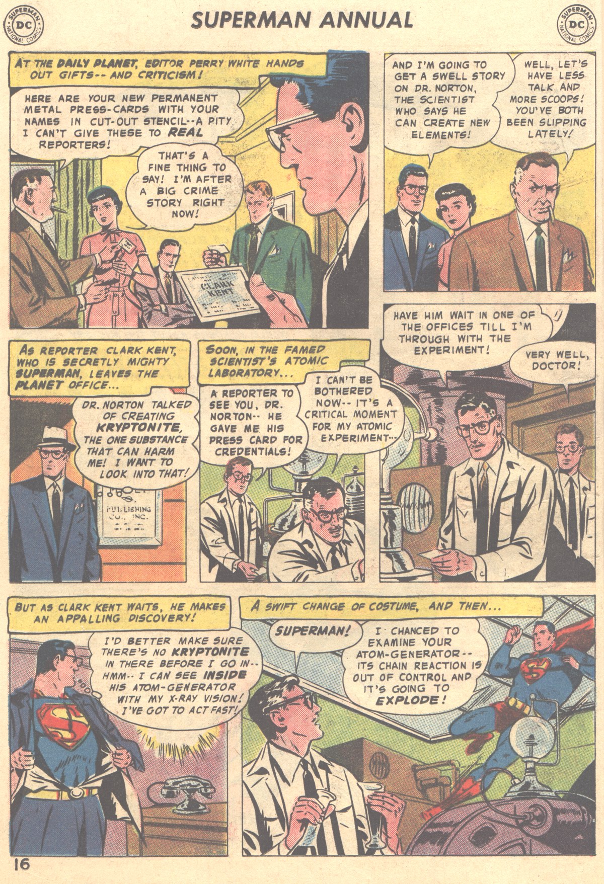Read online Superman (1939) comic -  Issue # _Annual 3 - 16